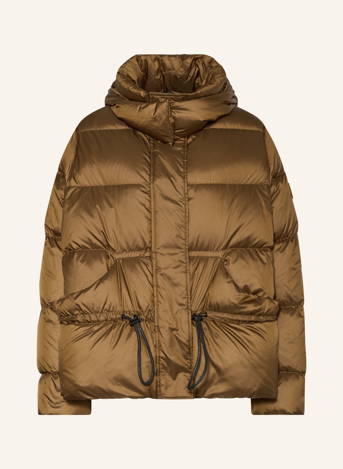 LUISA CERANO Daunenjacke: COGNAC
