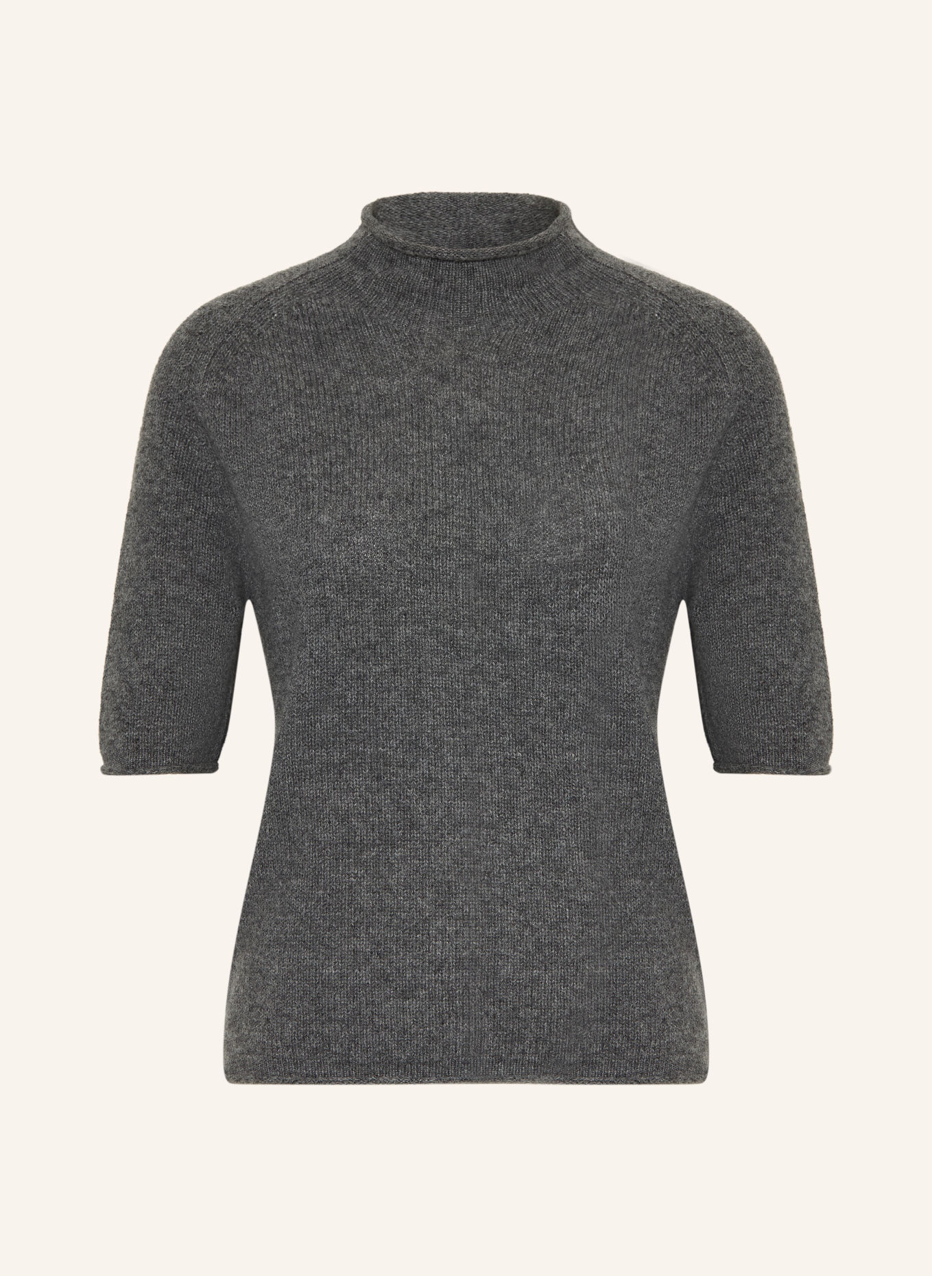 LUISA CERANO Strickshirt: GRAU