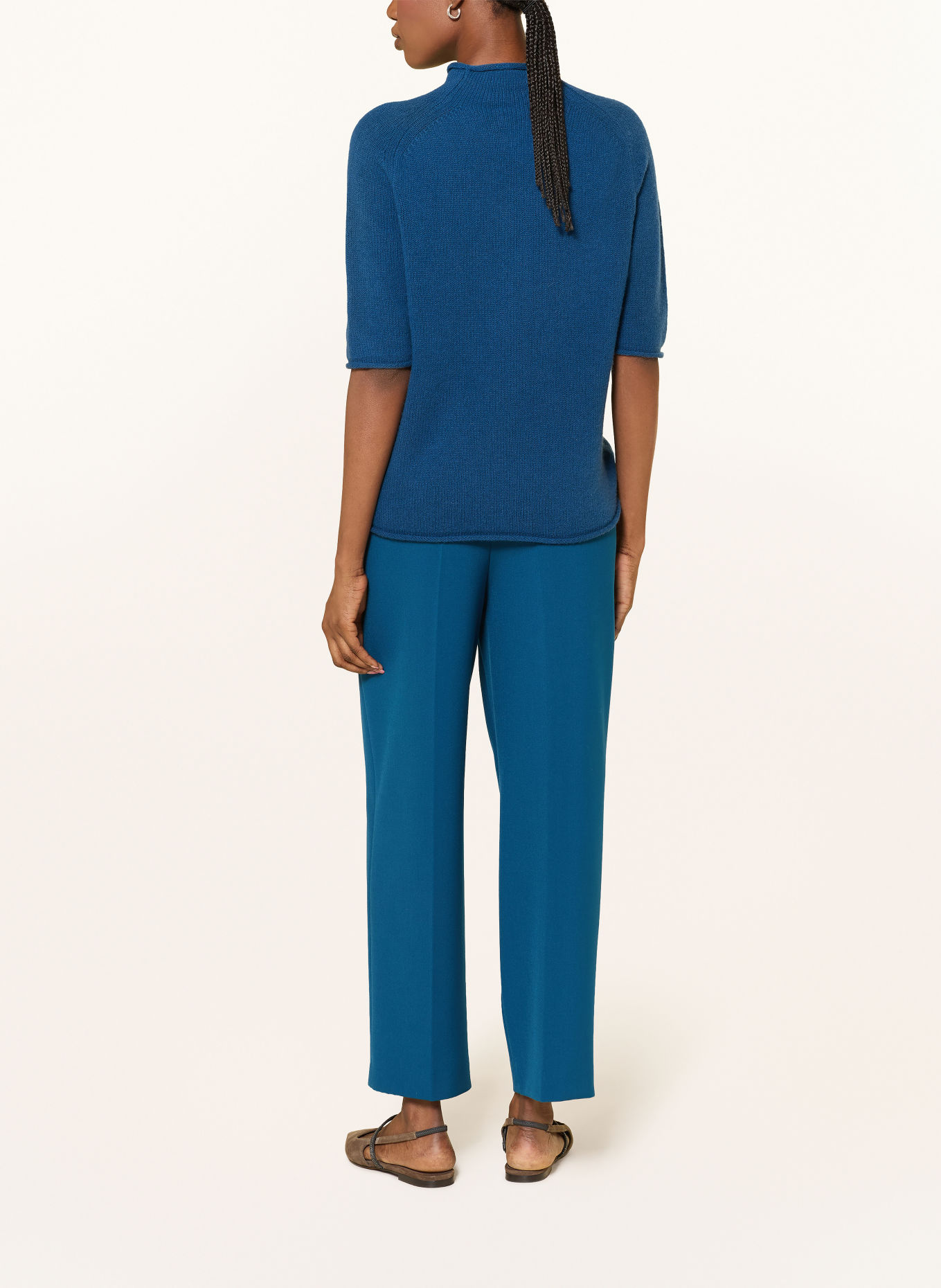 LUISA CERANO Strickshirt: PETROL