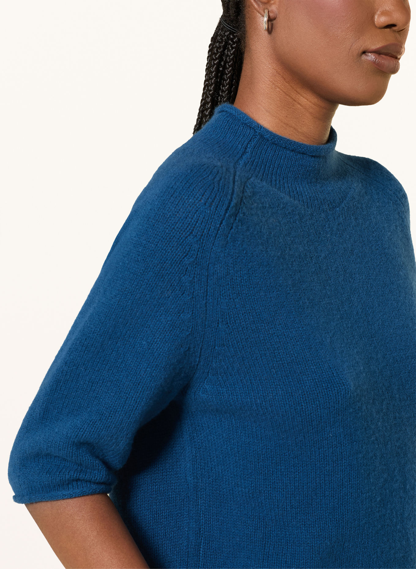 LUISA CERANO Strickshirt: PETROL