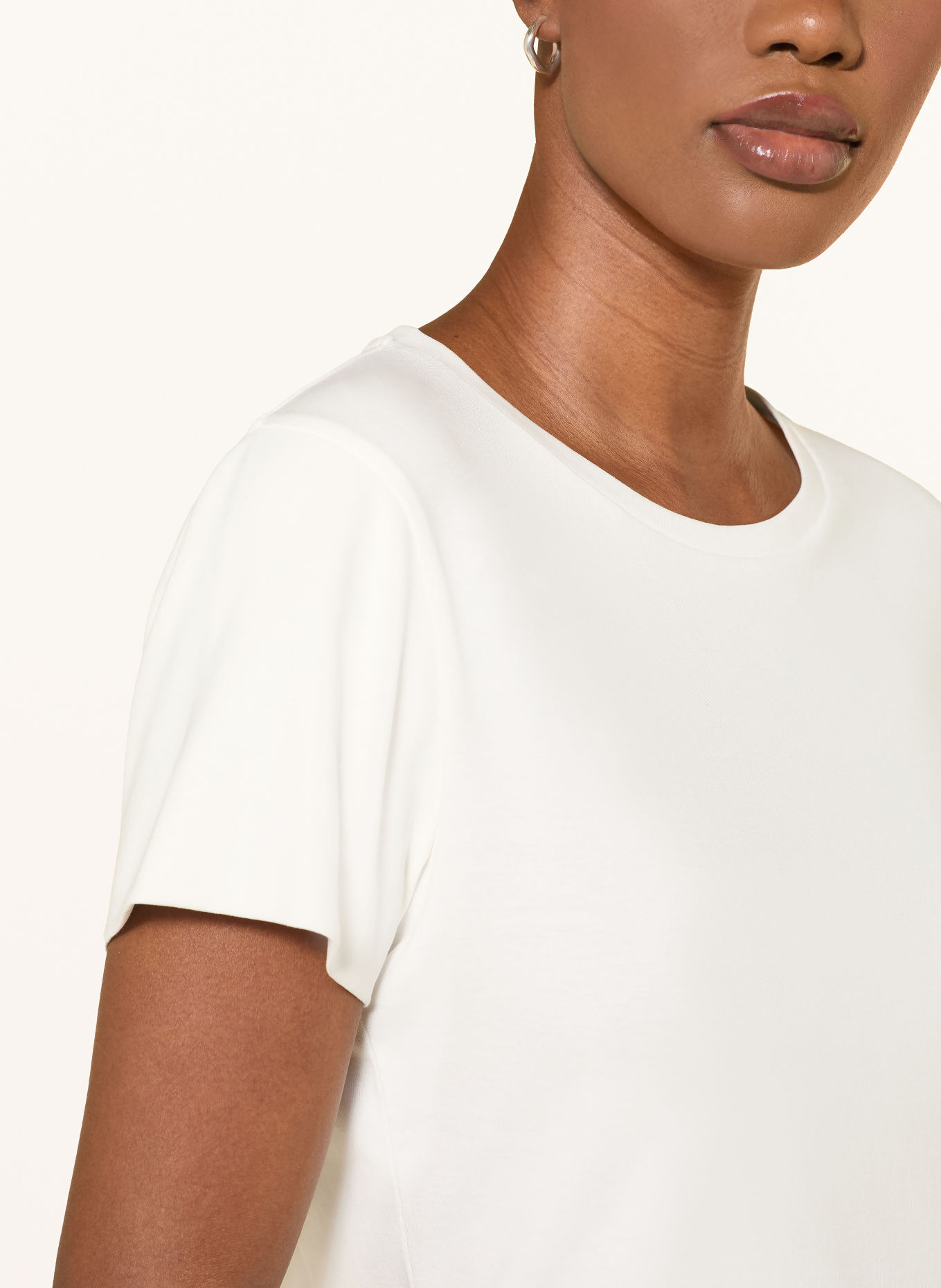 LUISA CERANO T-shirt: ÉCRU