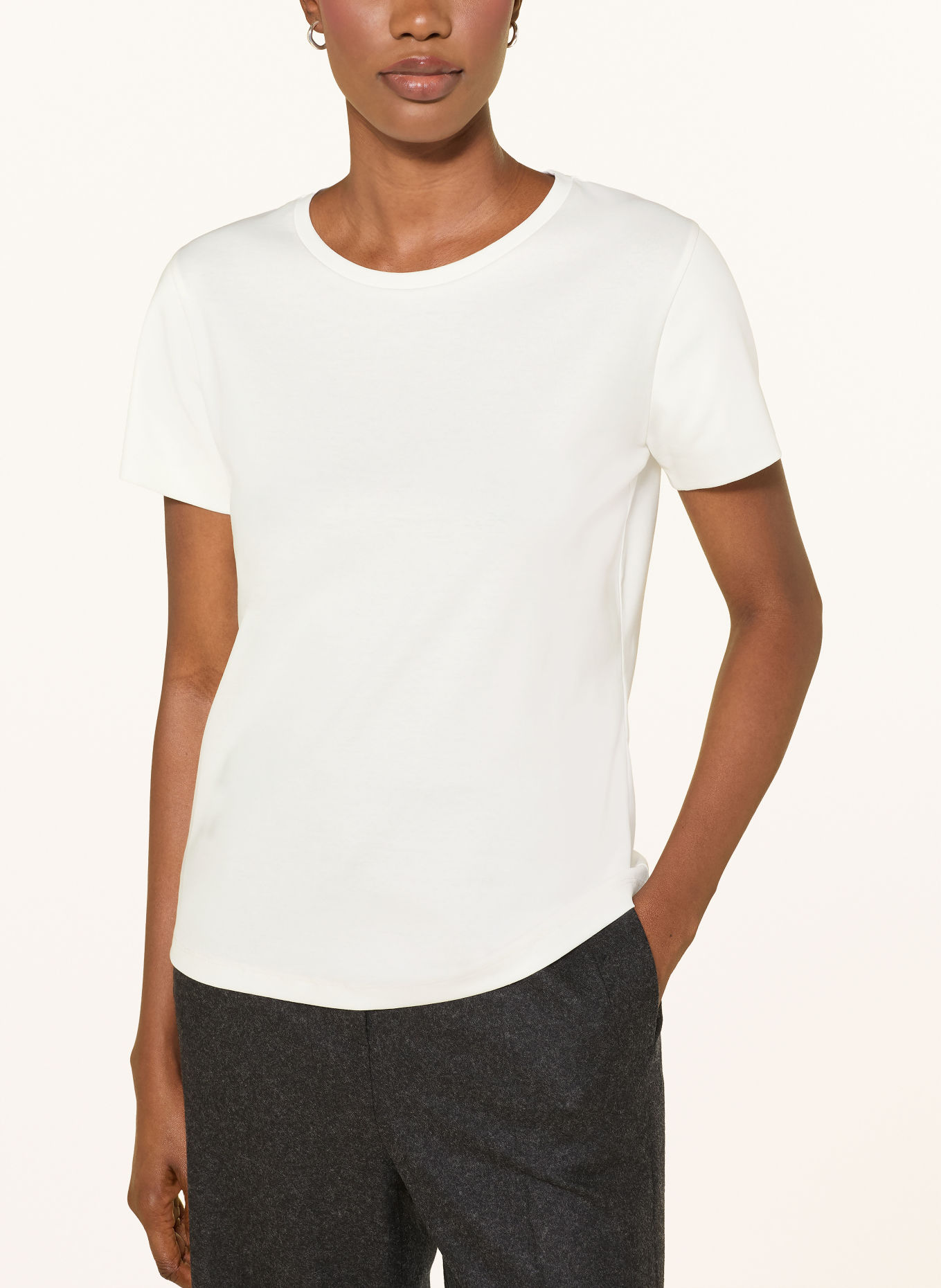 LUISA CERANO T-shirt: ÉCRU