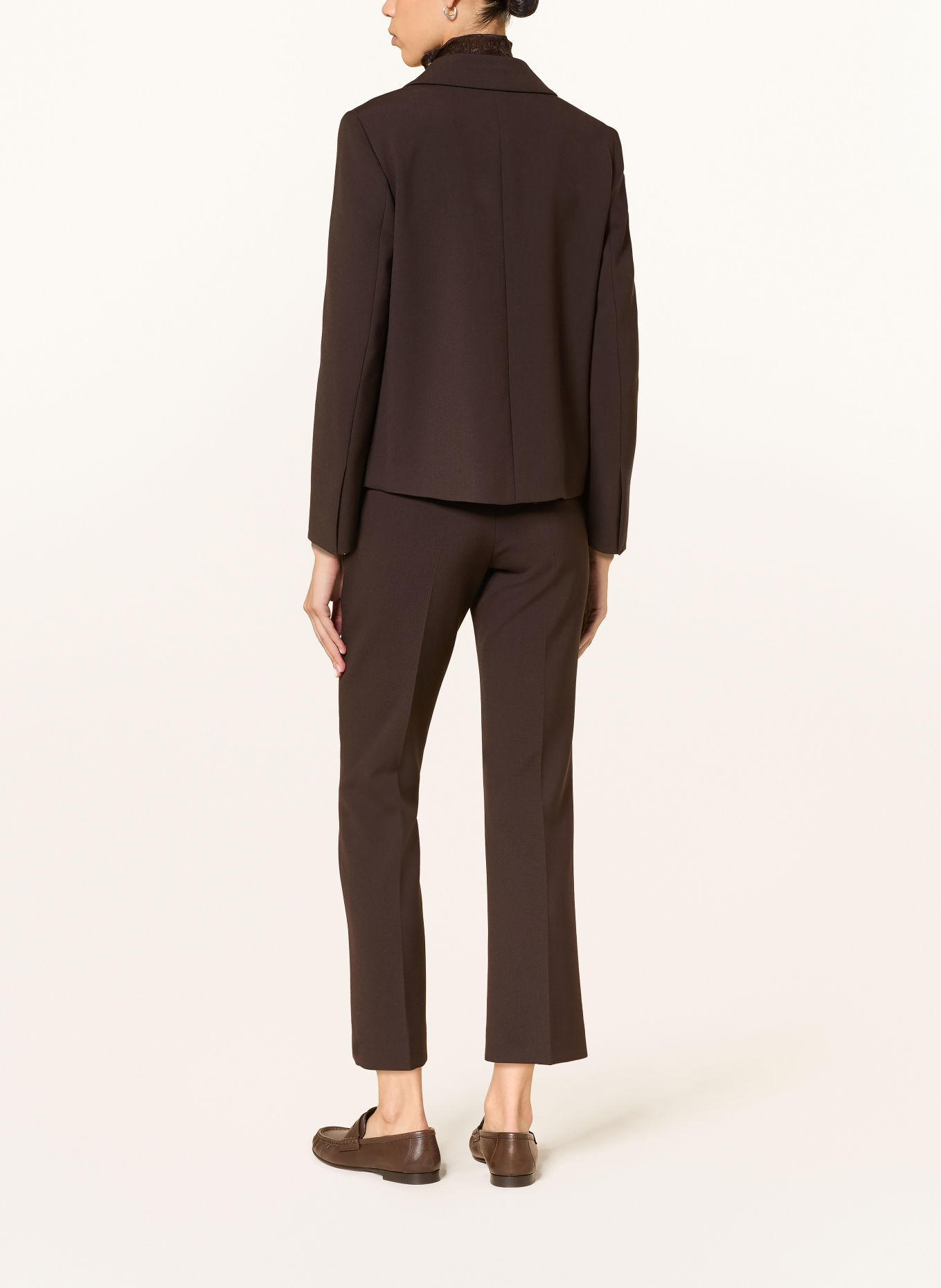 LUISA CERANO Pantalon: MARRON FONCÉ