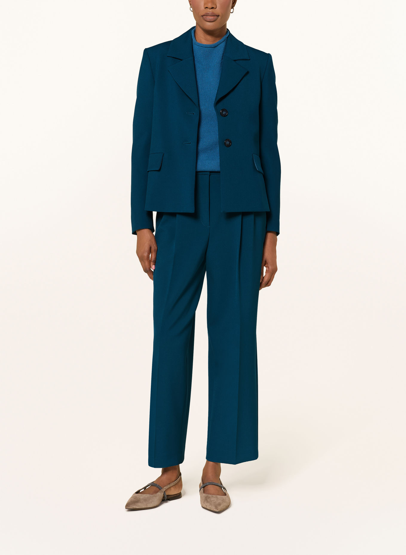 LUISA CERANO Blazer: BLEU