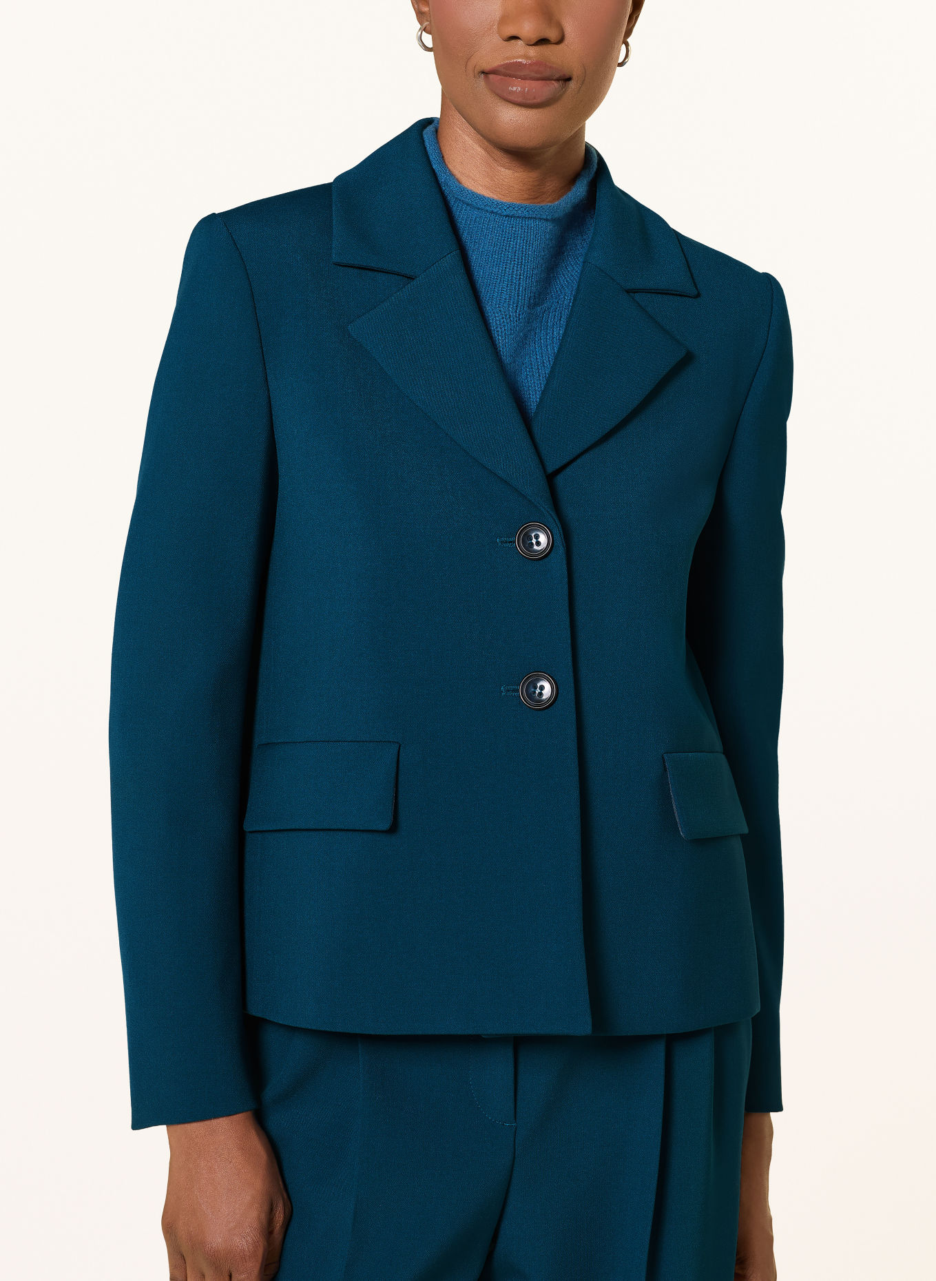 LUISA CERANO Blazer: BLEU