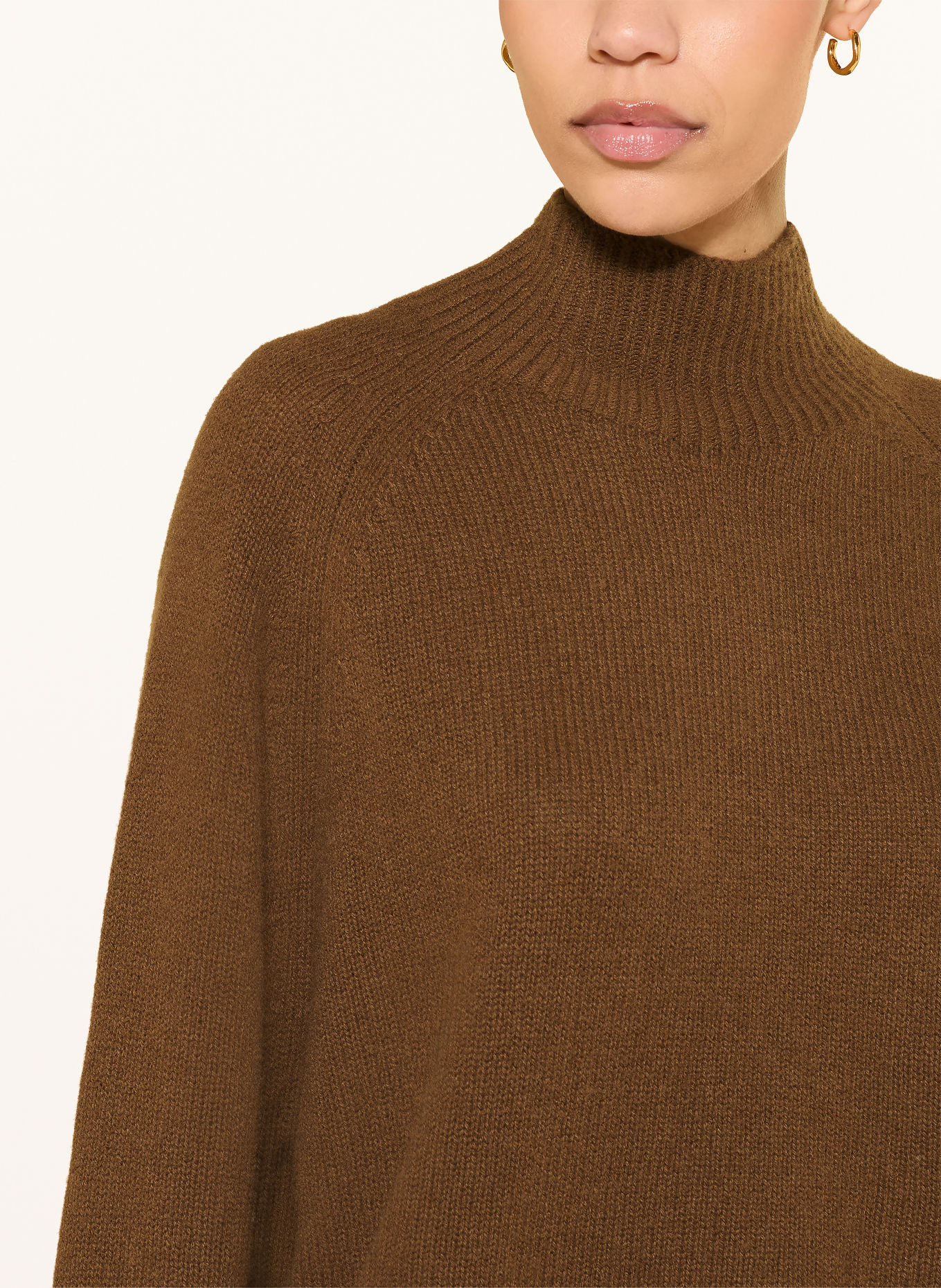 LUISA CERANO Pullover: BRAUN