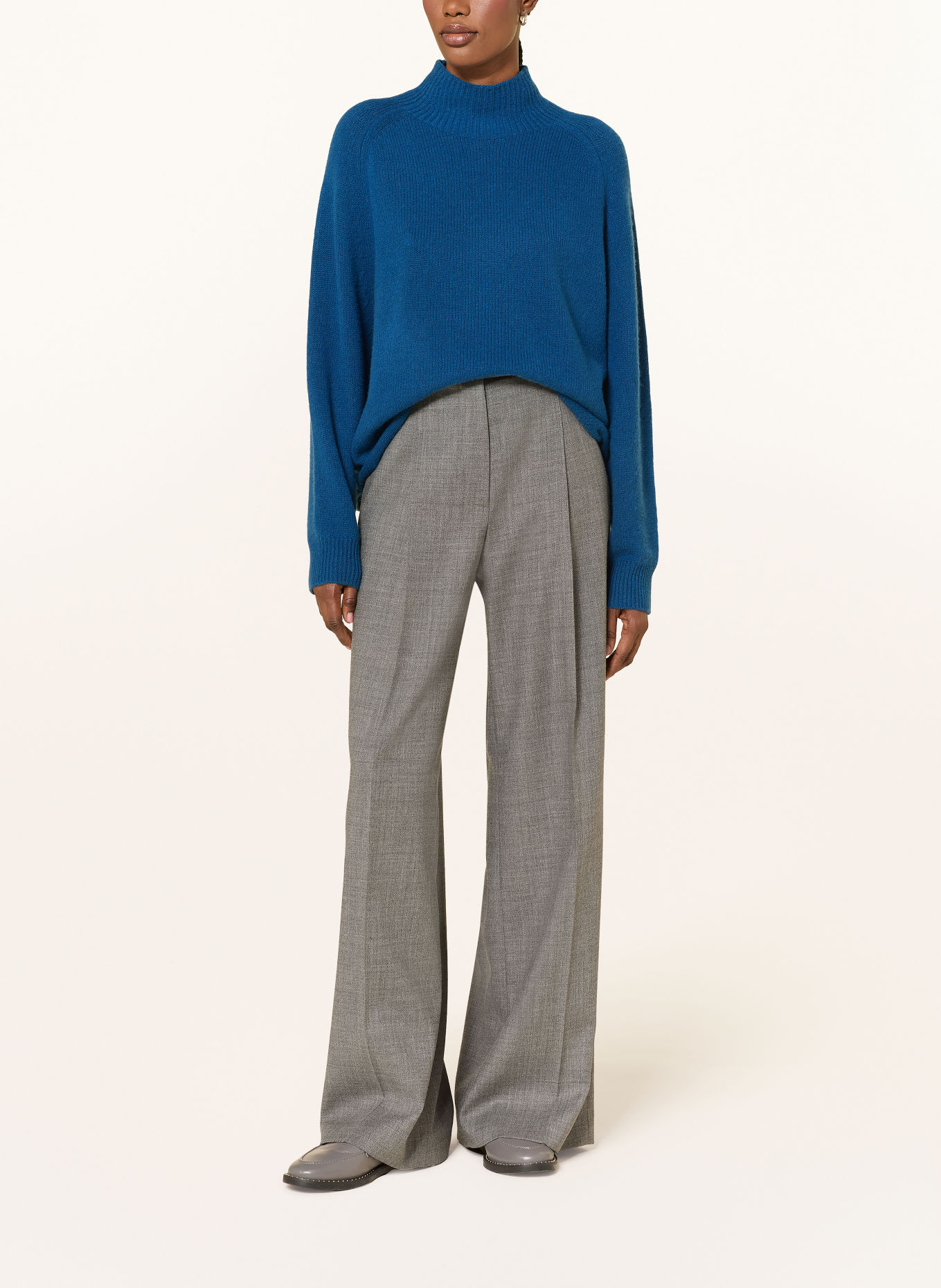 LUISA CERANO Sweater: TEAL