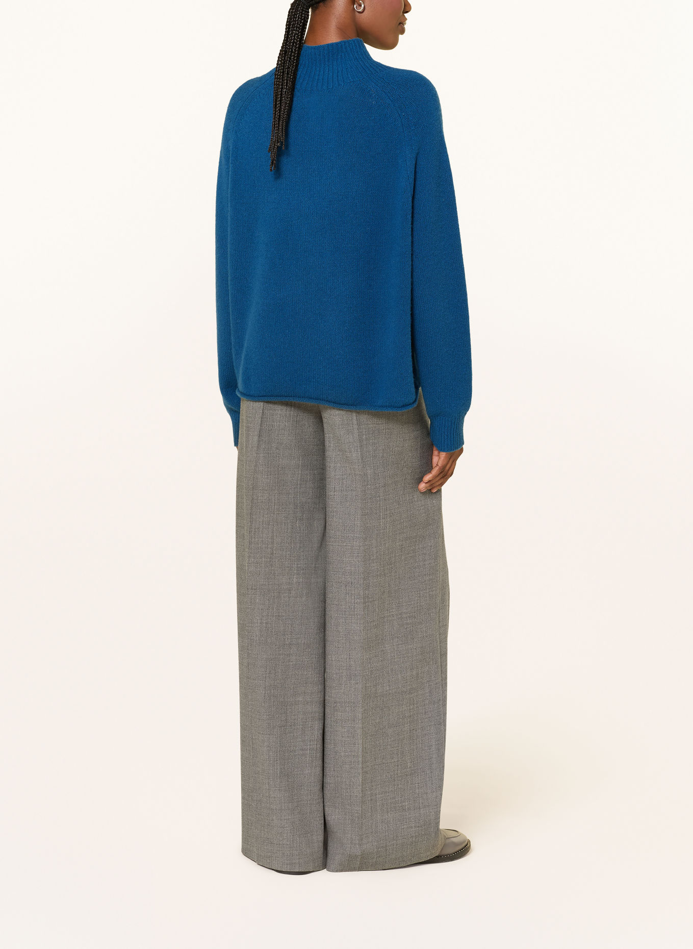 LUISA CERANO Sweater: TEAL