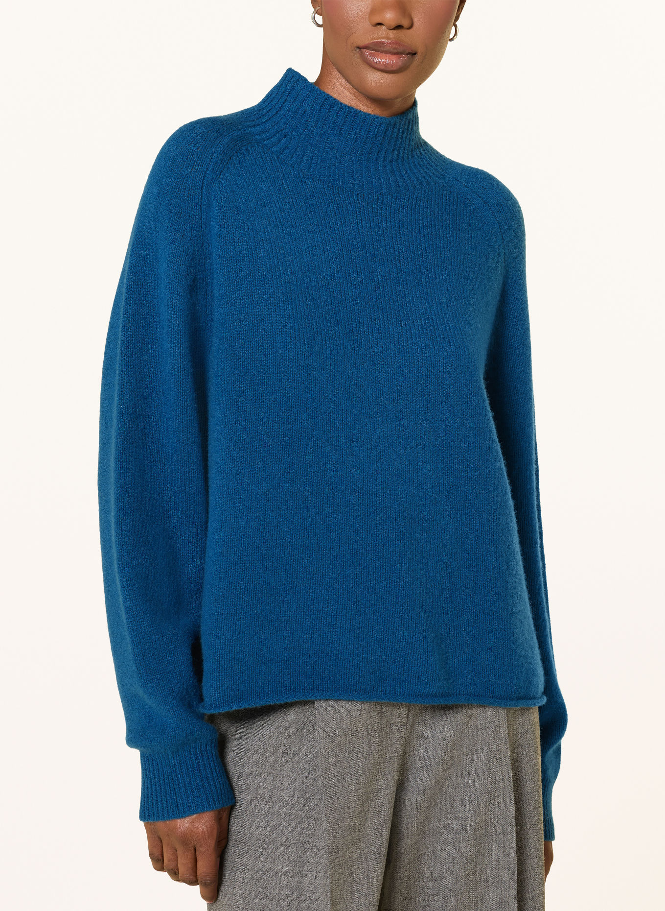 LUISA CERANO Sweater: TEAL