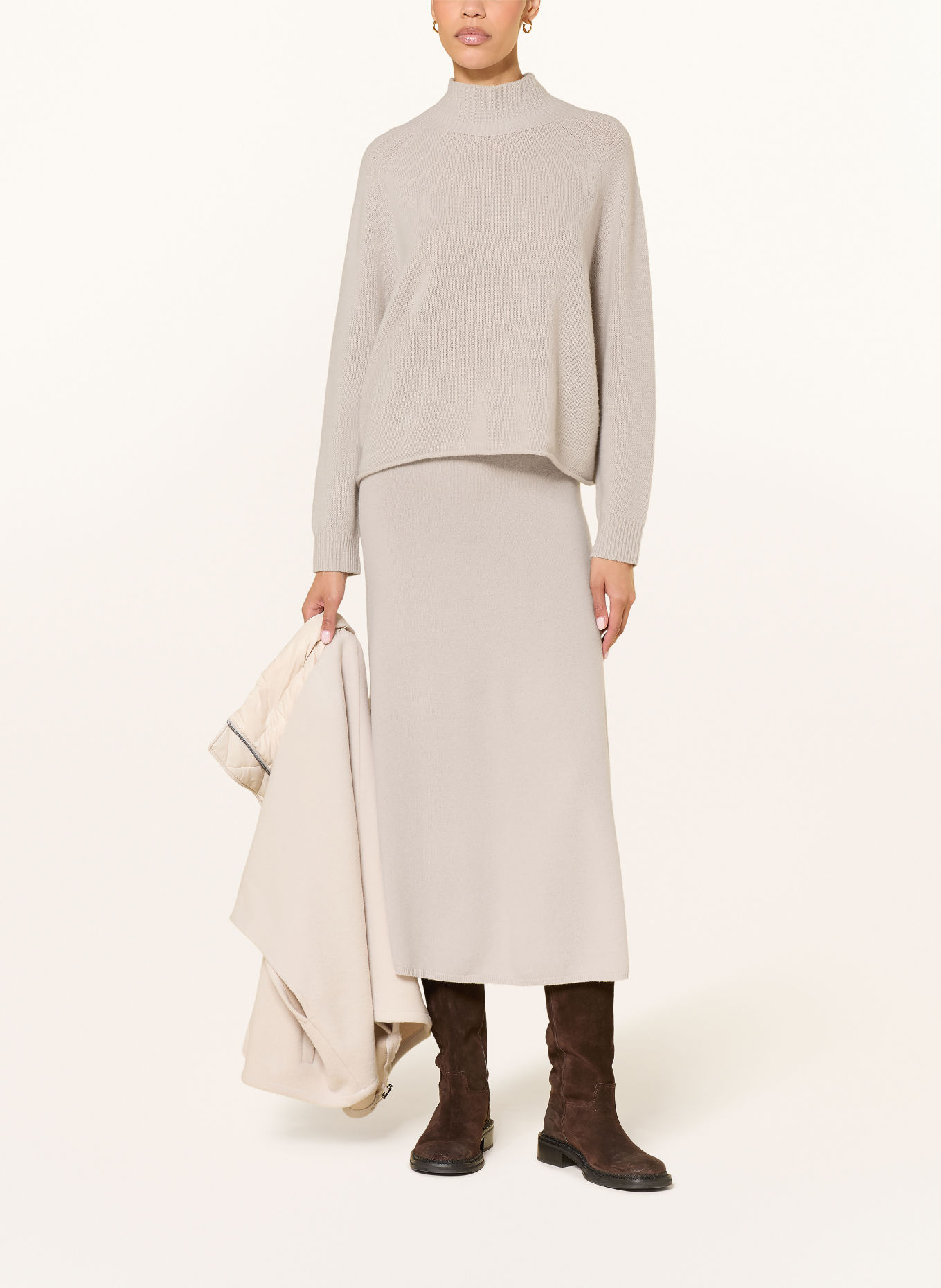 LUISA CERANO Pull: TAUPE