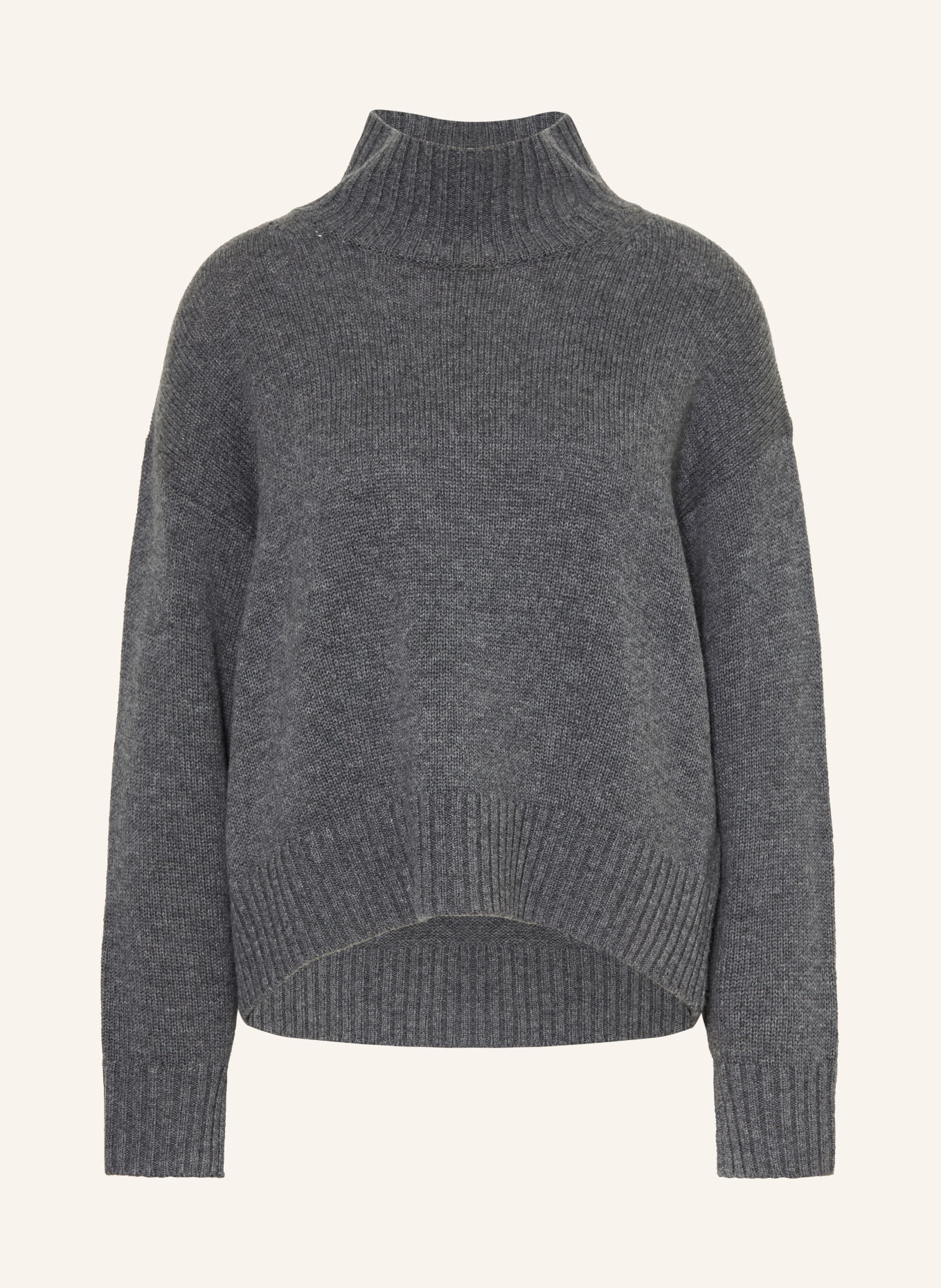 LUISA CERANO Sweater: GRAY