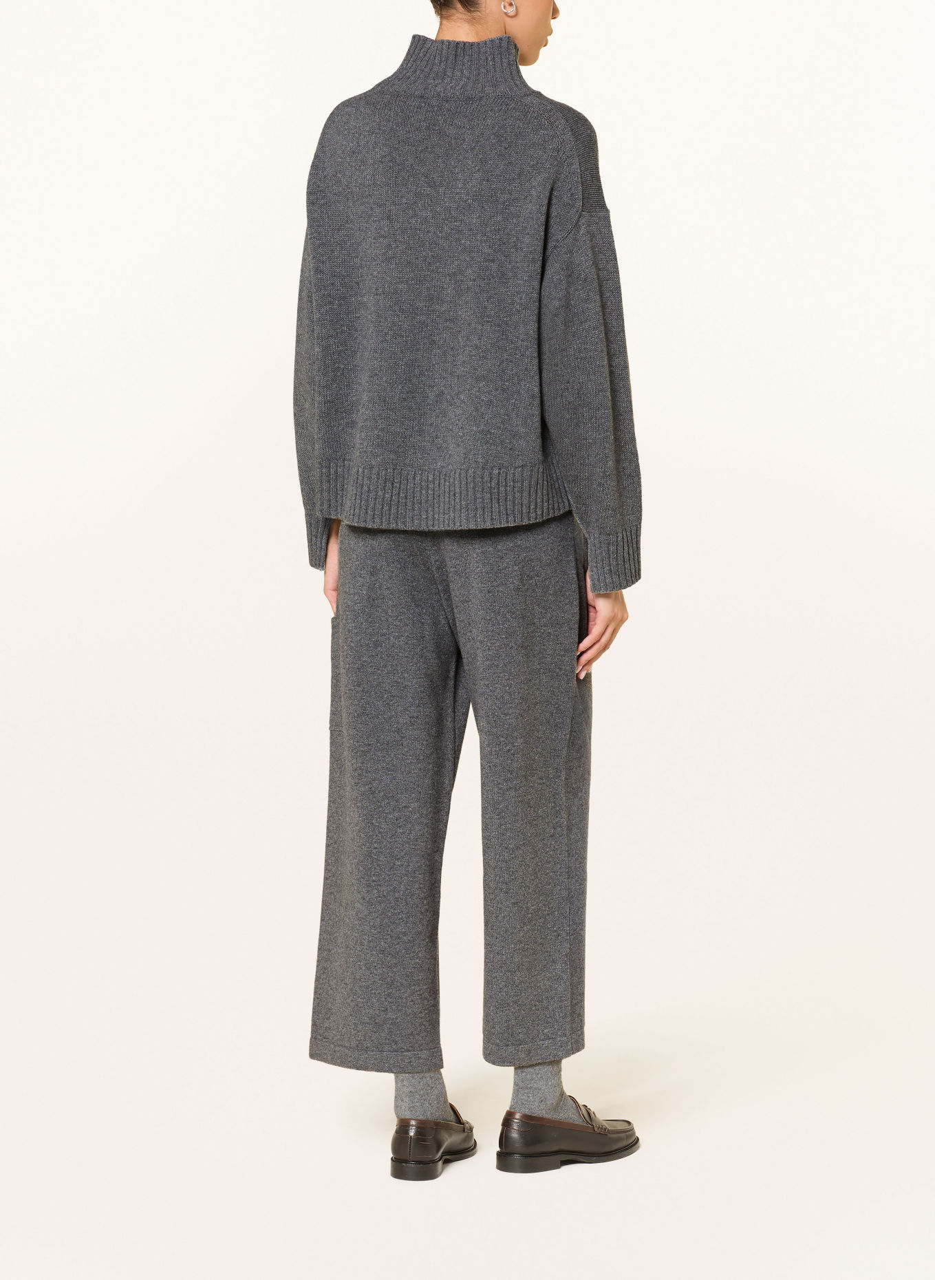 LUISA CERANO Sweater: GRAY