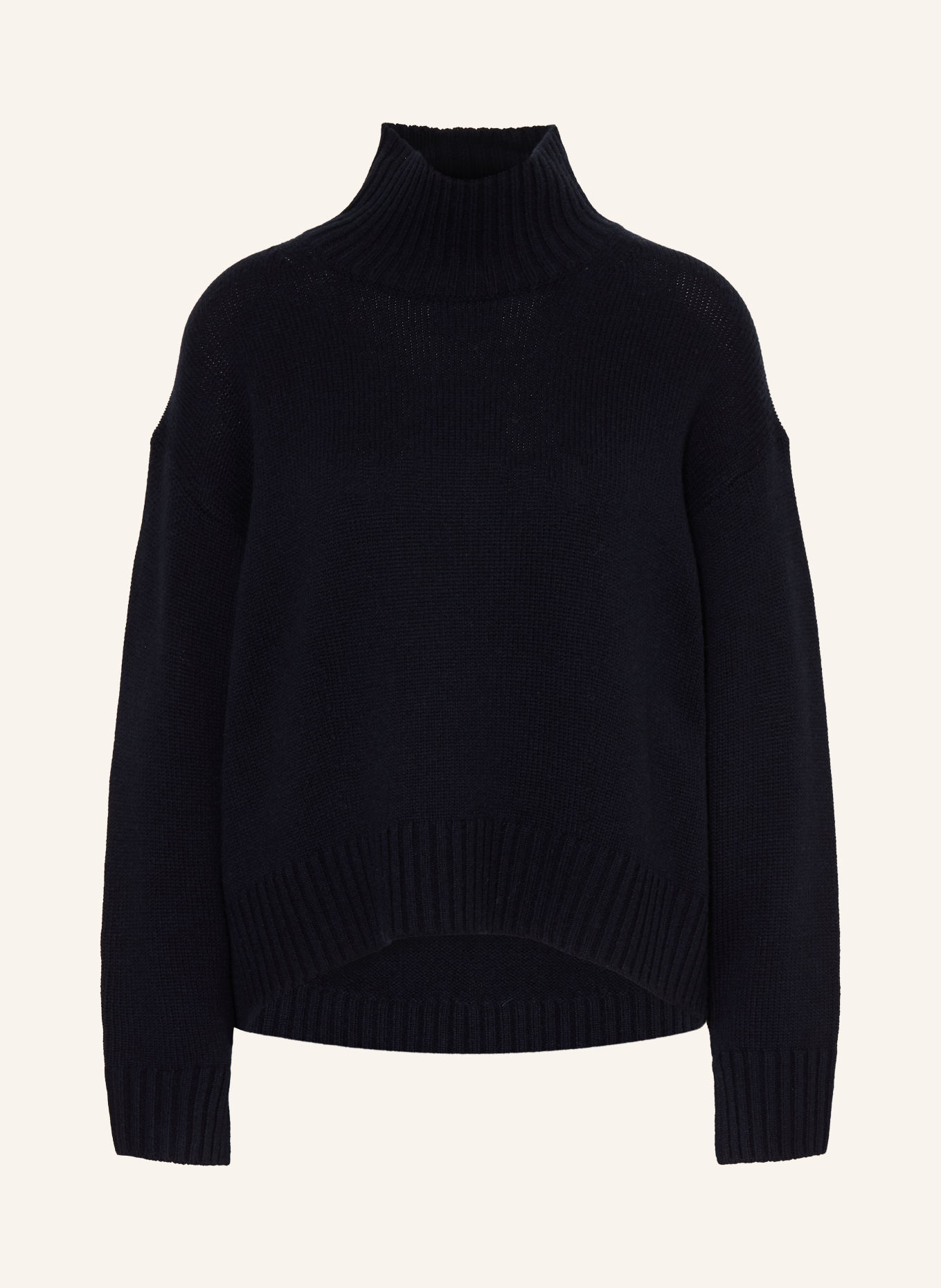 LUISA CERANO Sweater: DARK BLUE