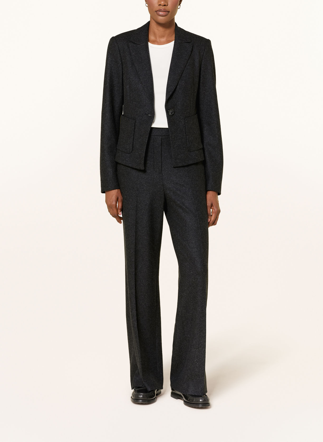 LUISA CERANO Blazer: DUNKELGRAU