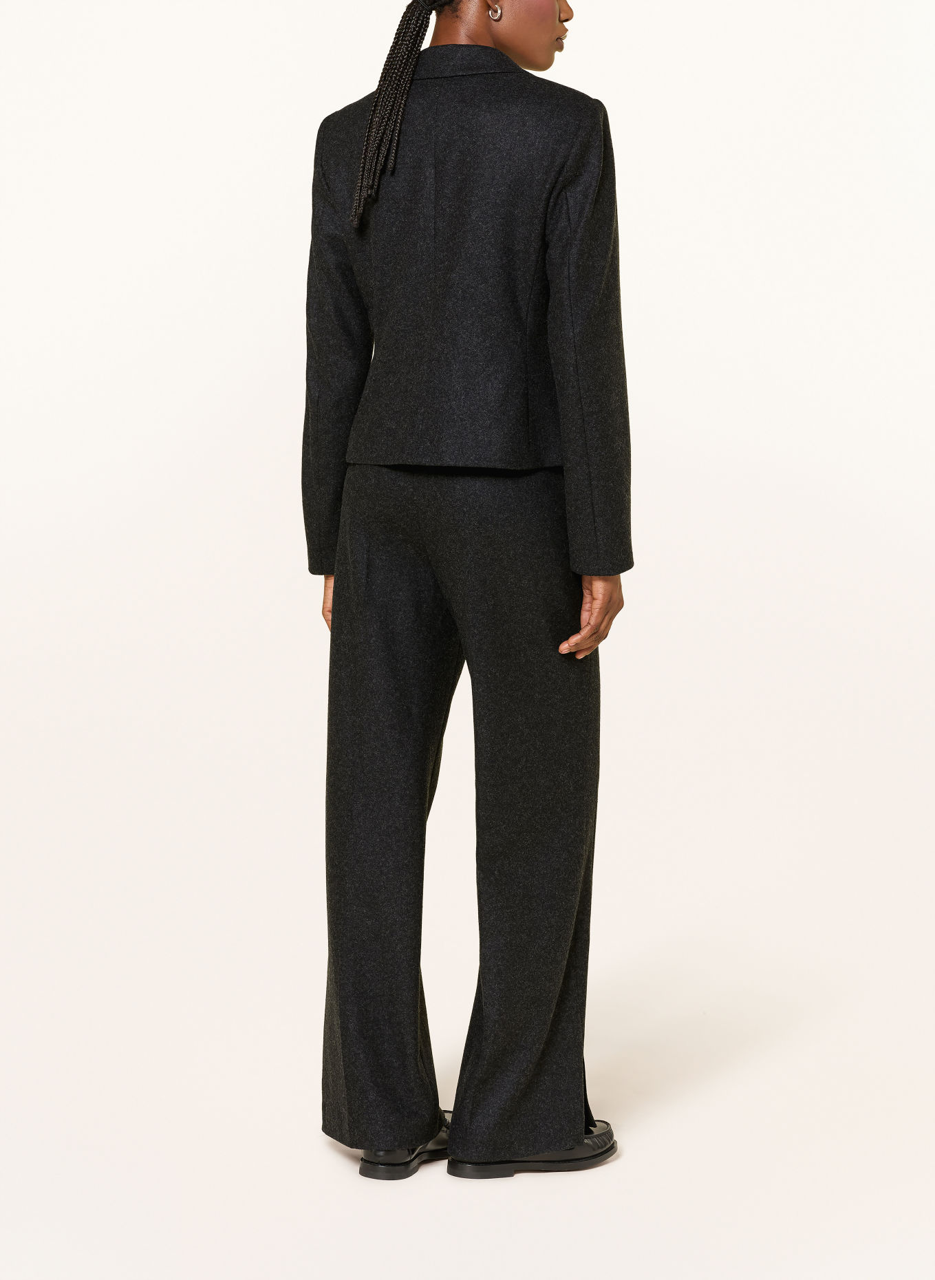 LUISA CERANO Blazer: DUNKELGRAU