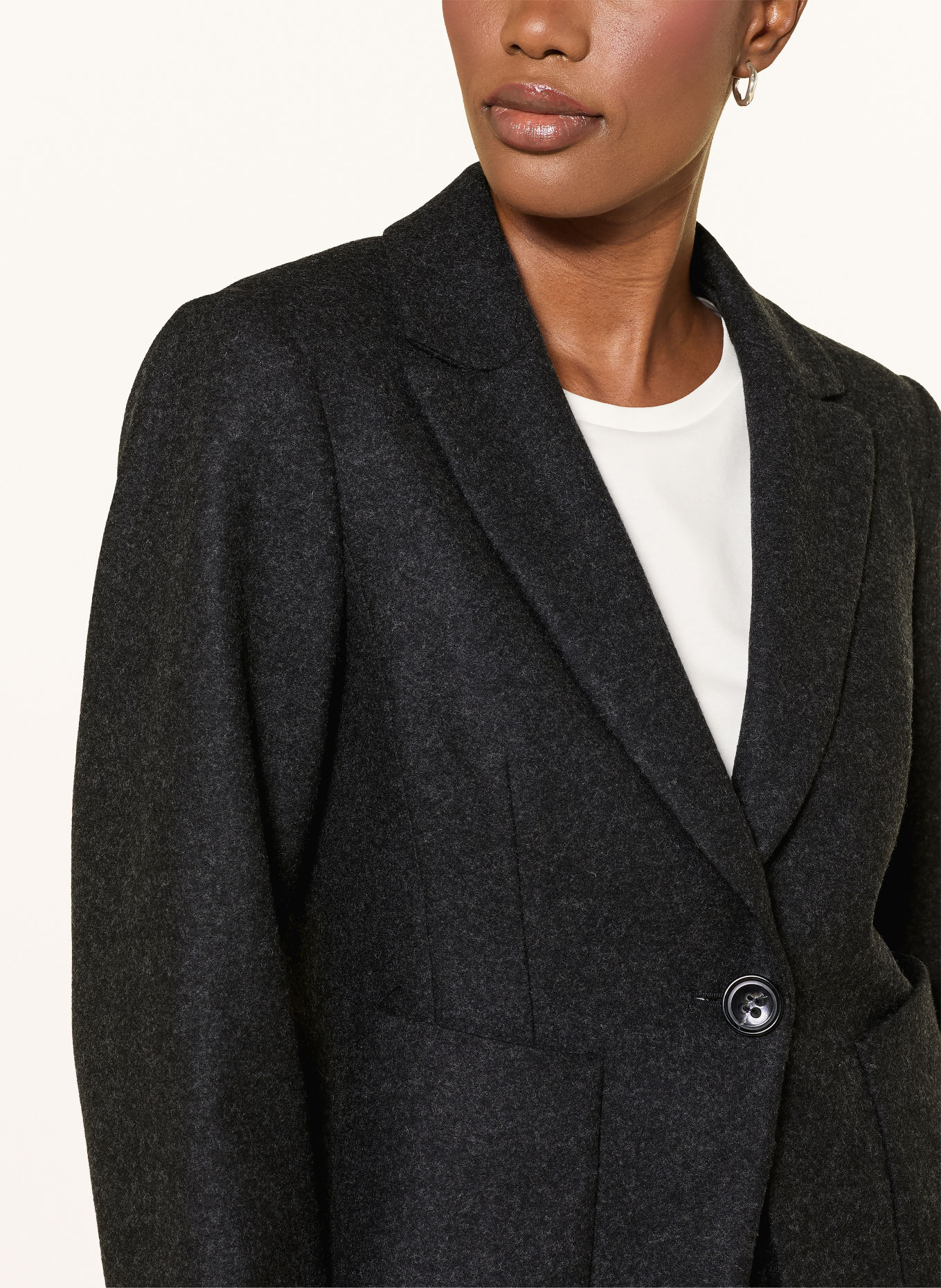 LUISA CERANO Blazer: DUNKELGRAU