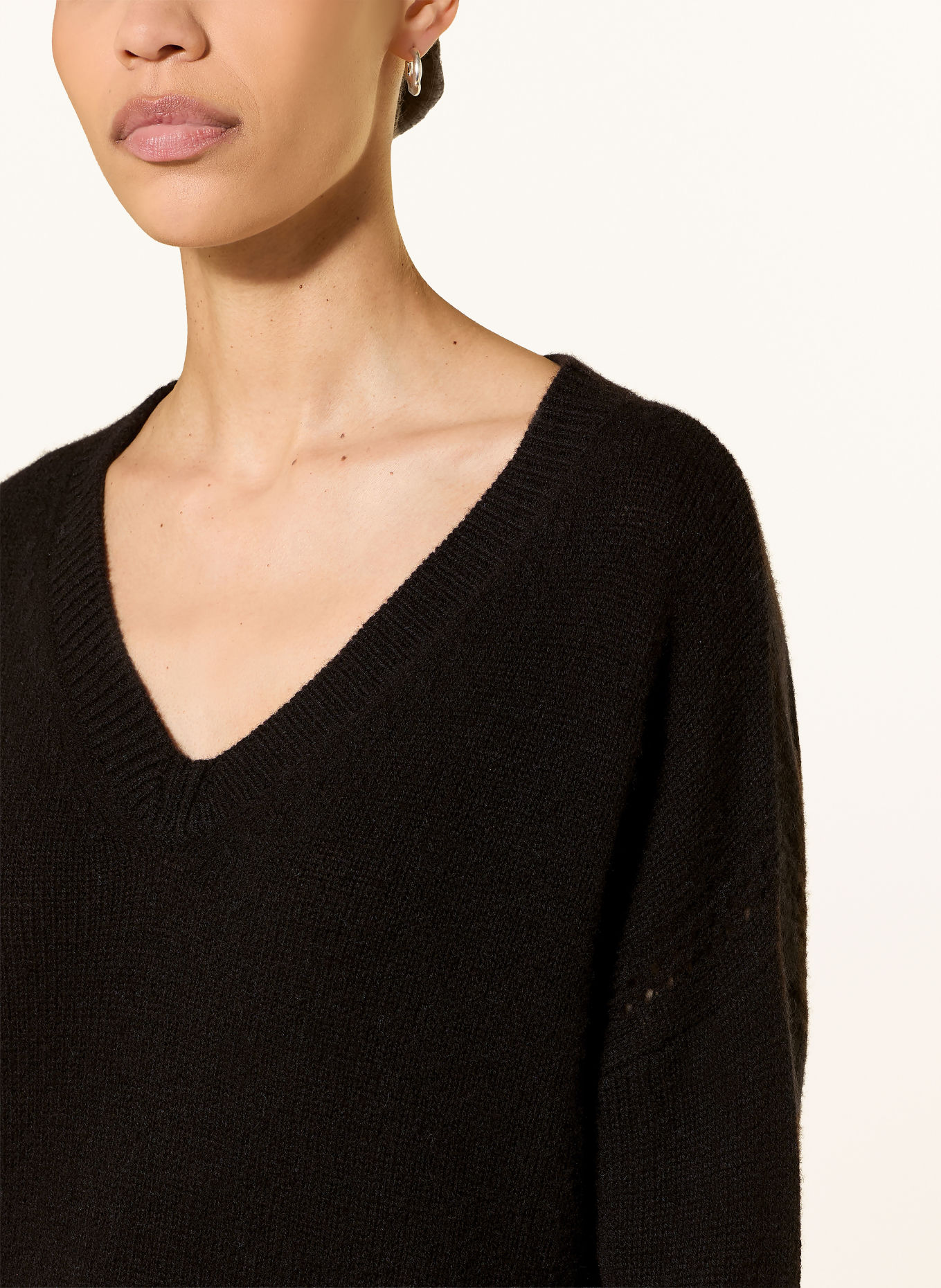 LUISA CERANO Sweater: DARK BROWN