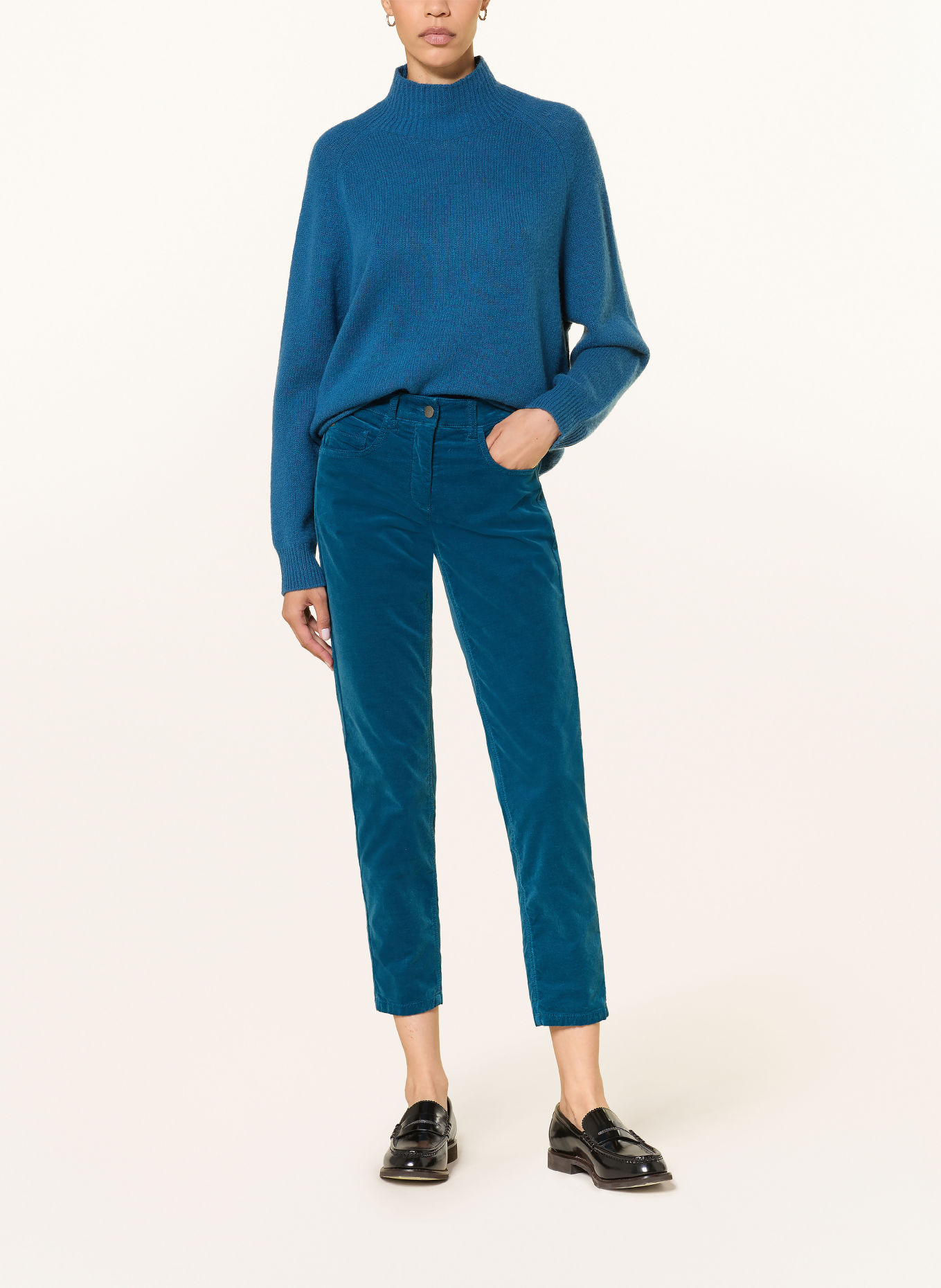 LUISA CERANO Suit Pants: 235 sapphire