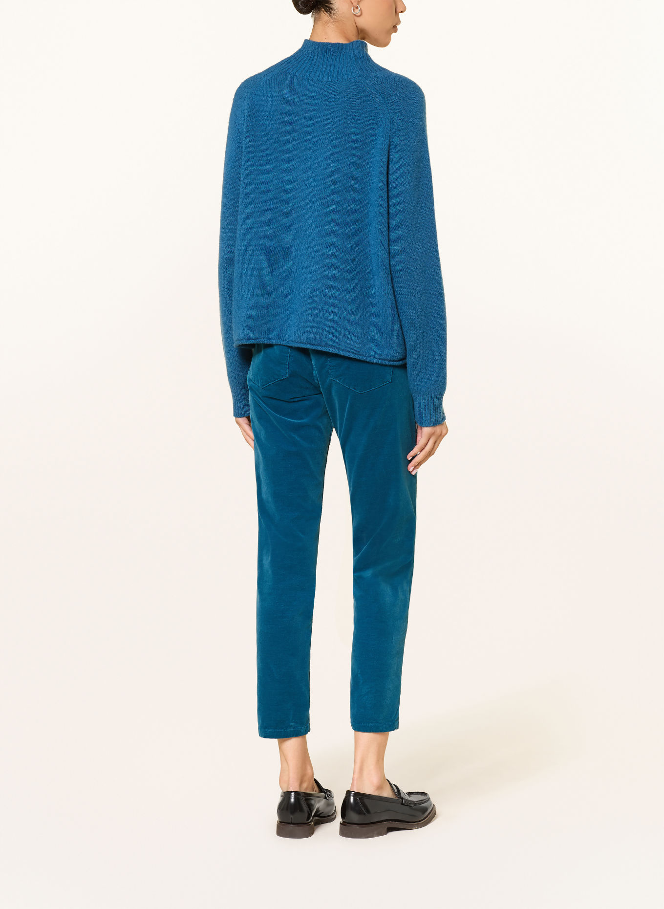 LUISA CERANO Suit Pants: 235 sapphire