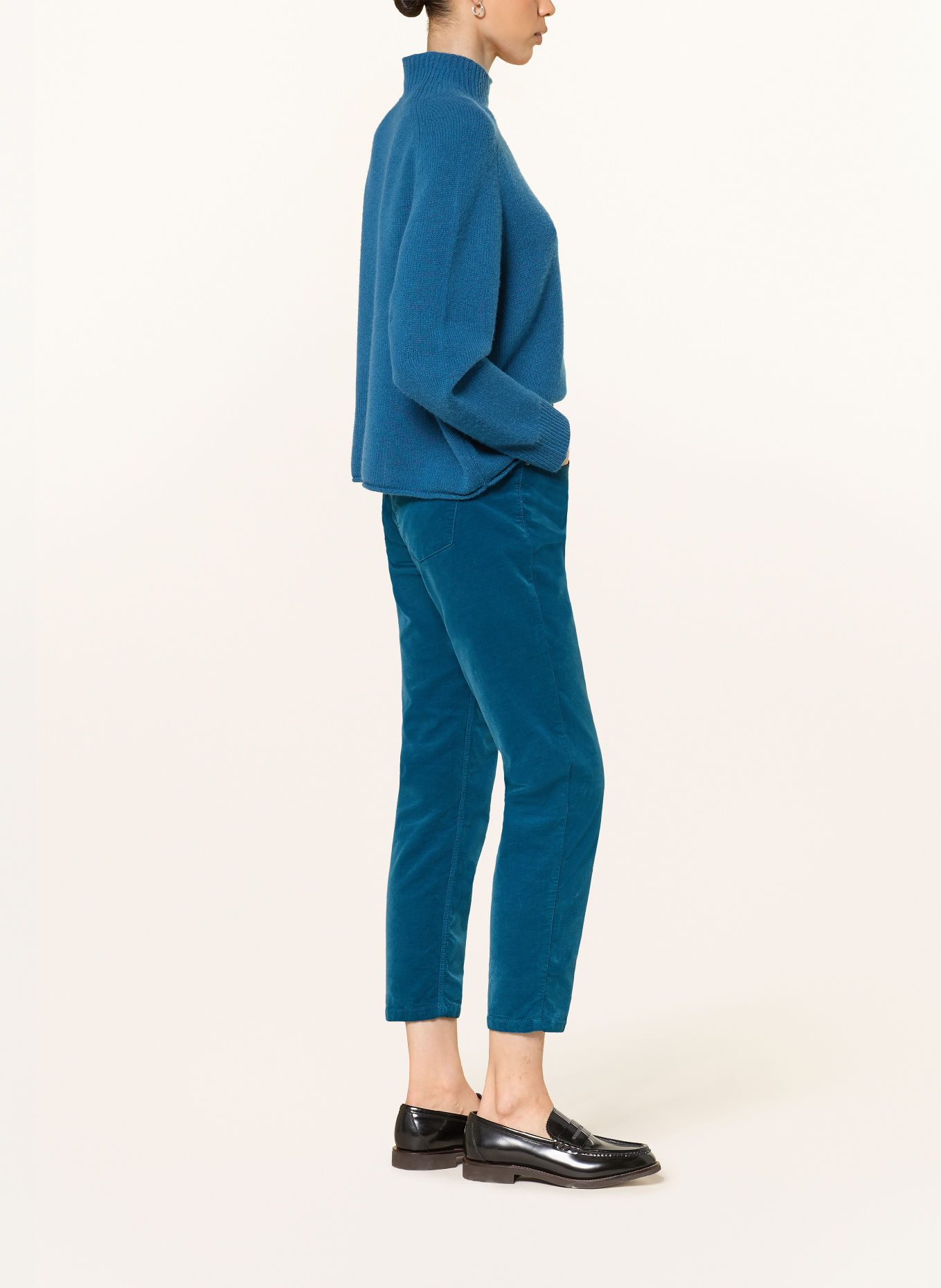 LUISA CERANO Suit Pants: 235 sapphire