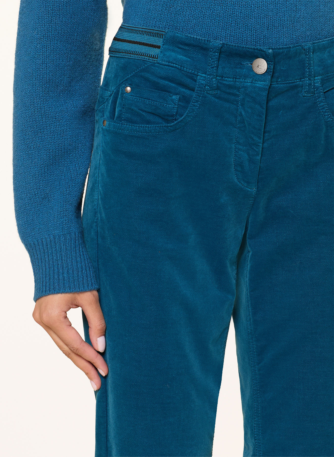 LUISA CERANO Suit Pants: 235 sapphire