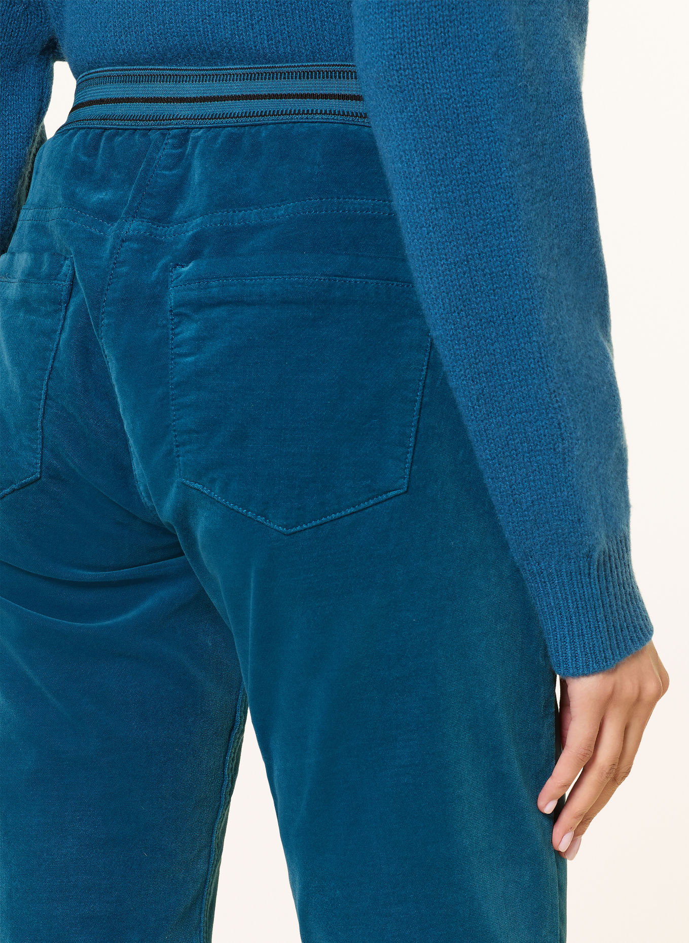 LUISA CERANO Suit Pants: 235 sapphire