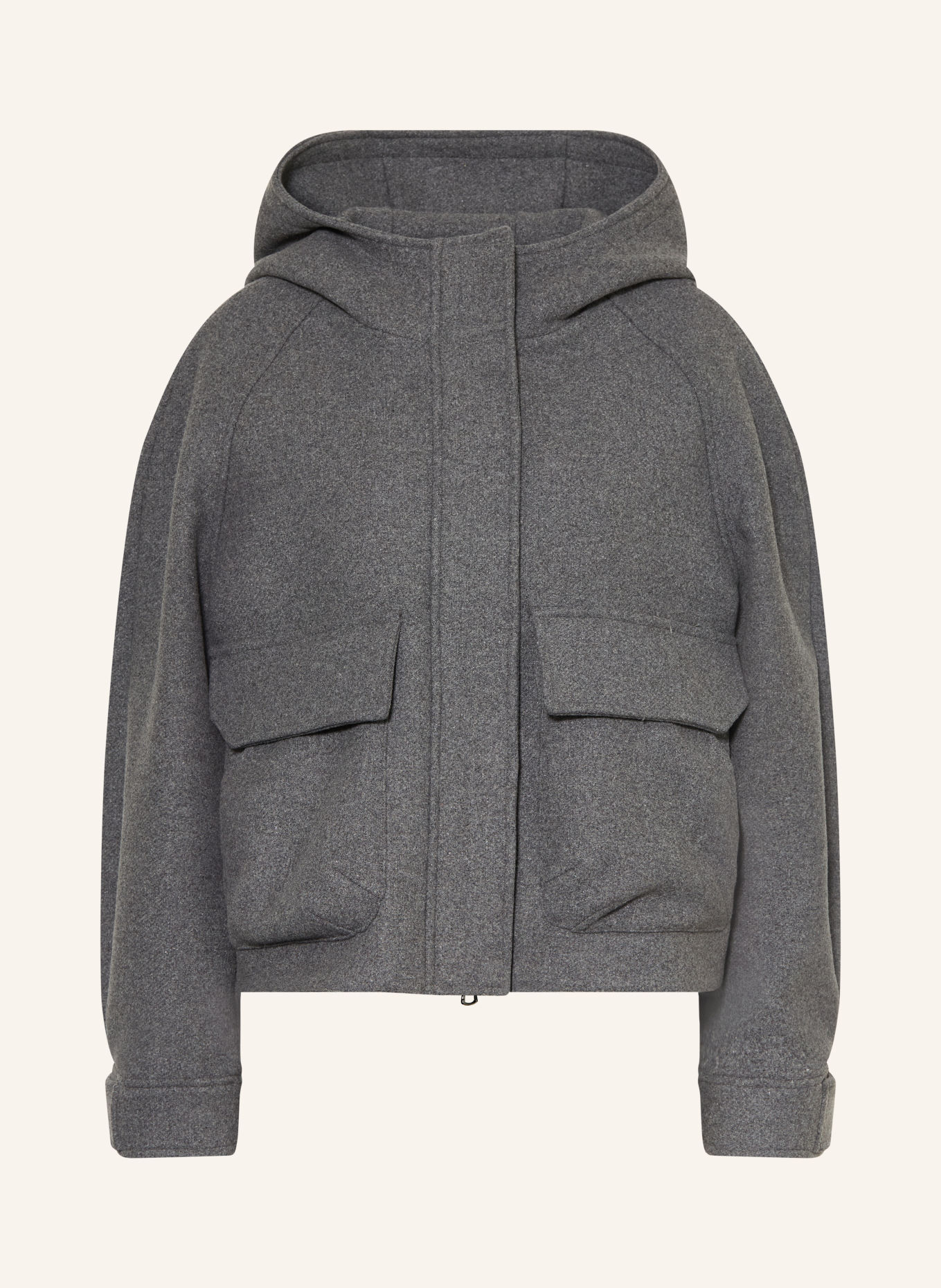LUISA CERANO Jacke: GRAU