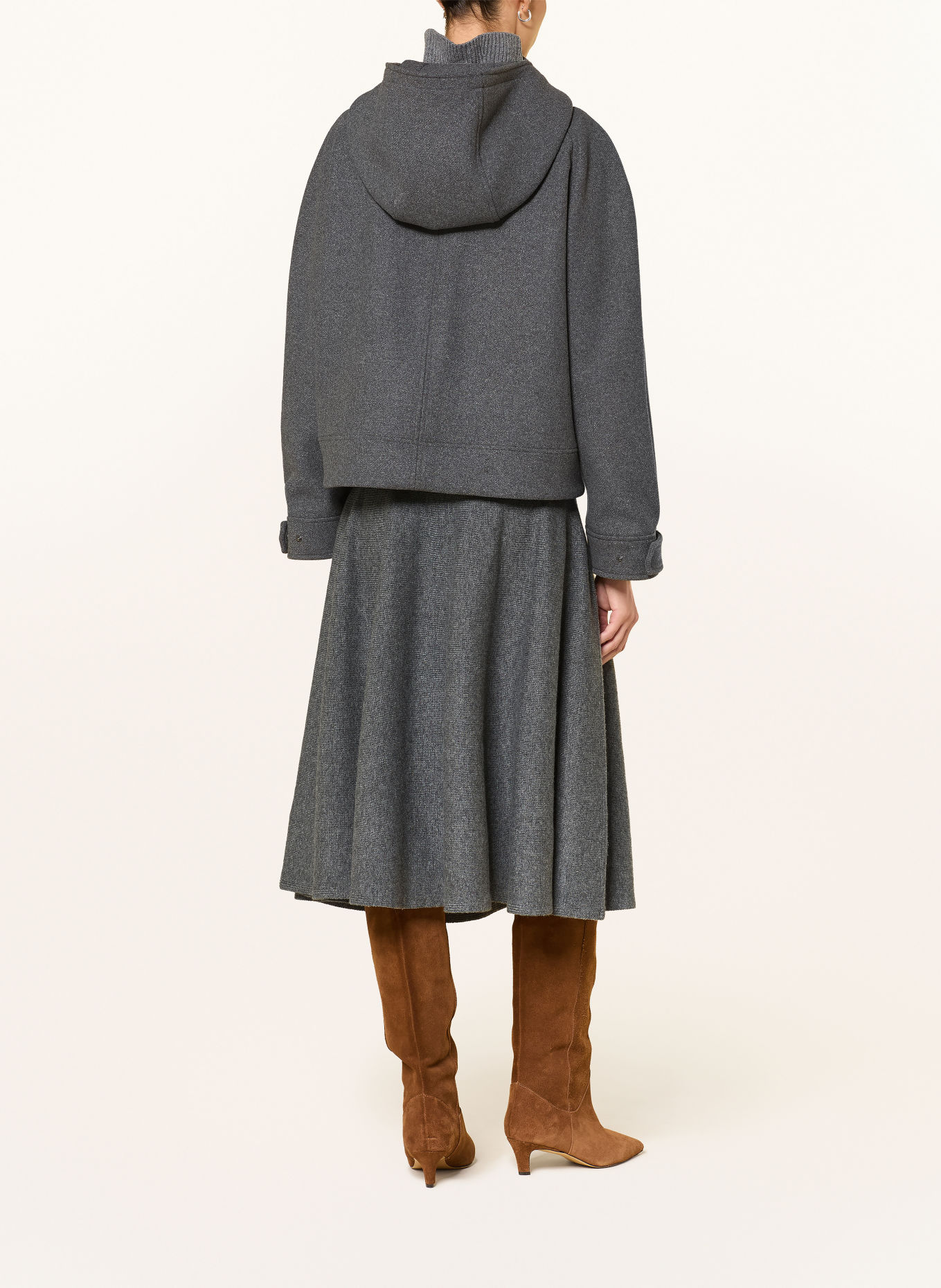 LUISA CERANO Jacke: GRAU