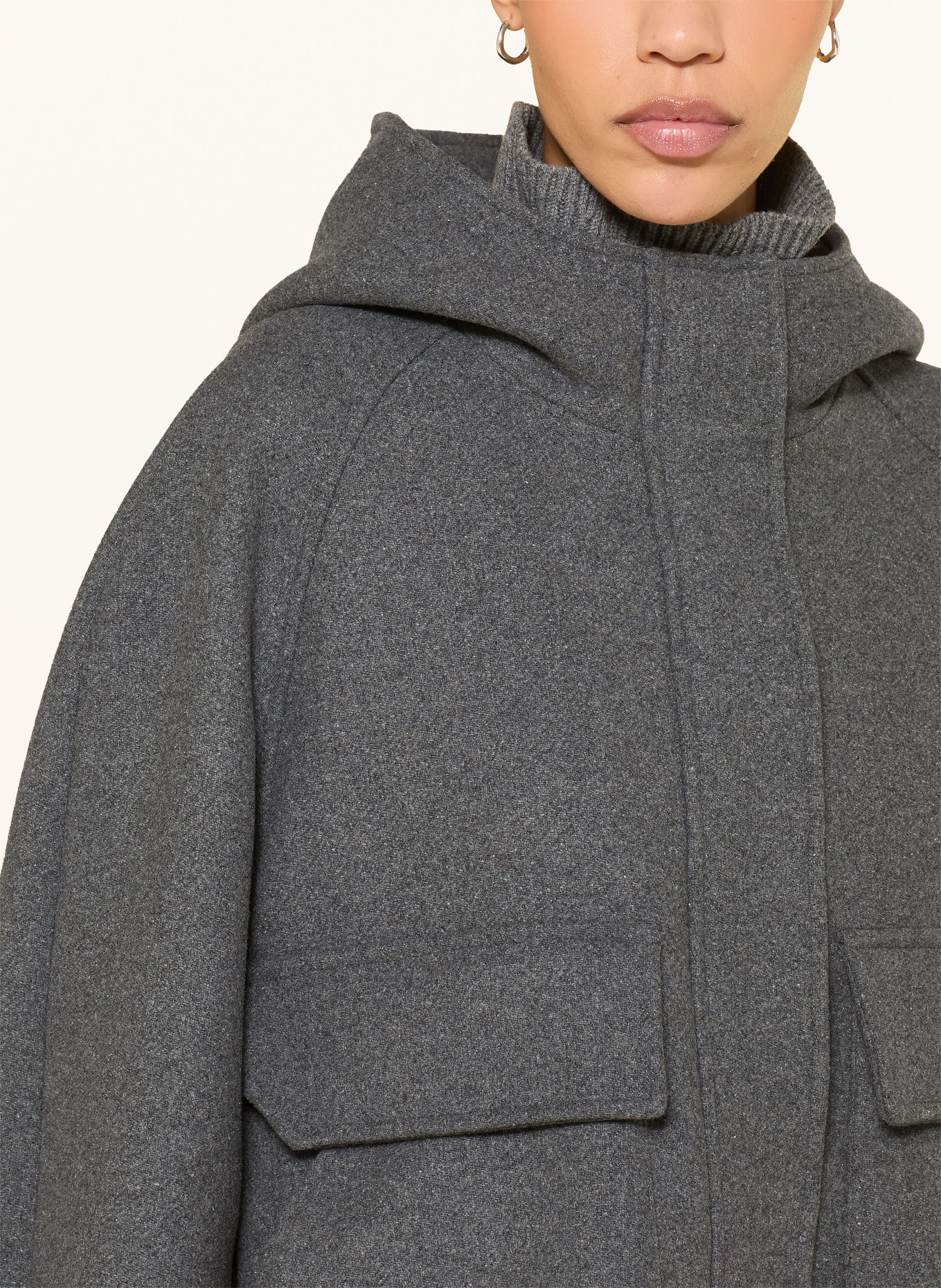 LUISA CERANO Jacke: GRAU