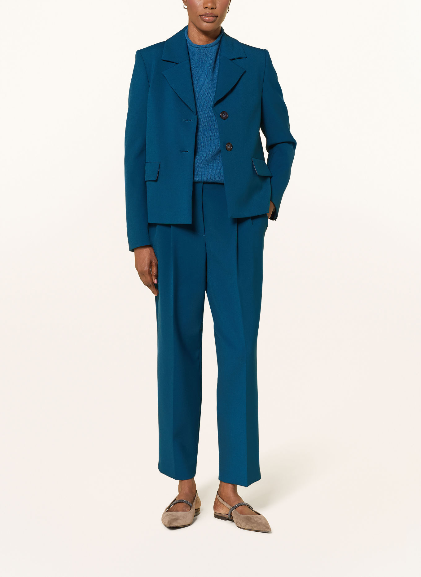 LUISA CERANO 7/8-Hose: BLAU