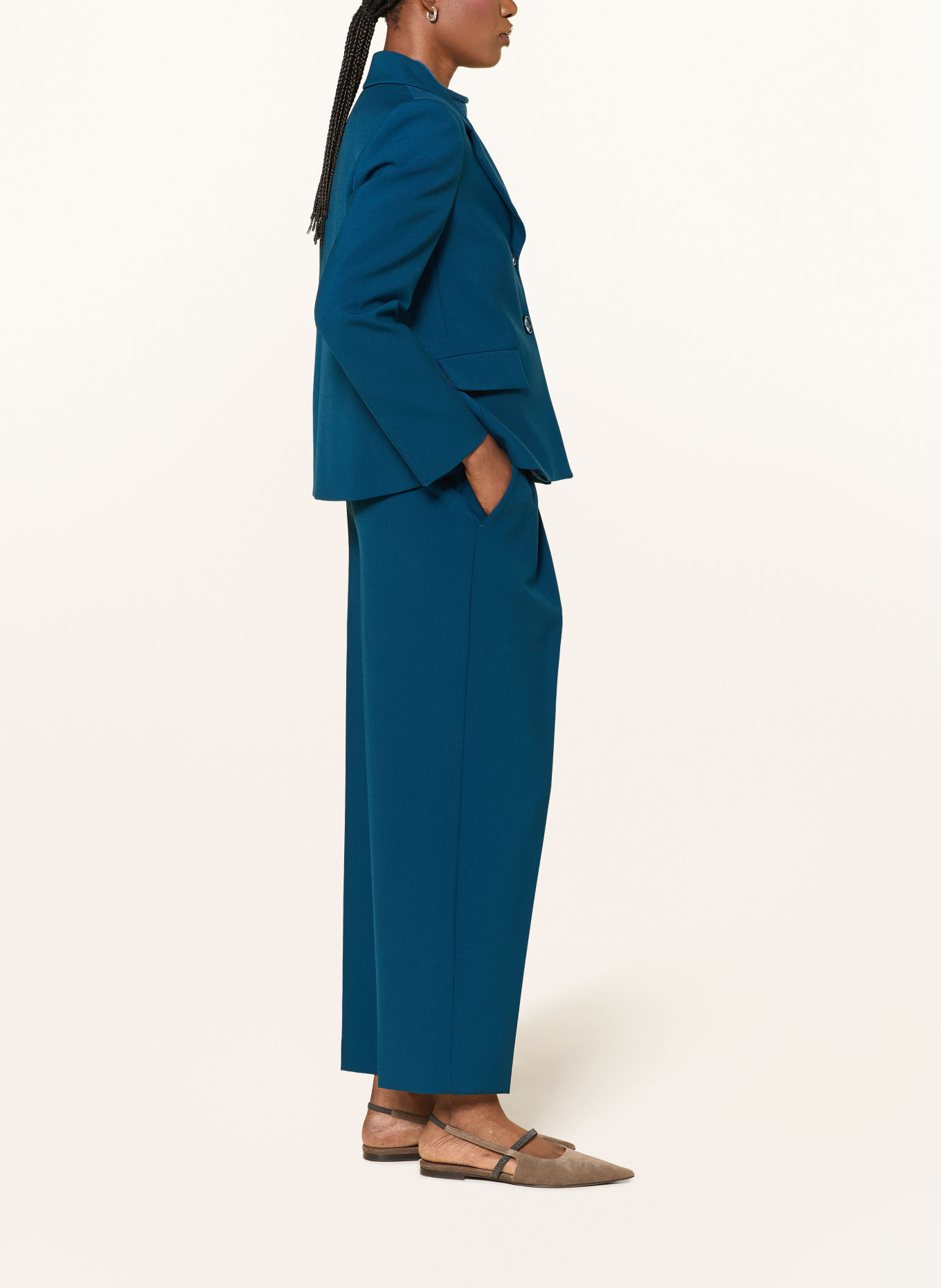 LUISA CERANO 7/8-Hose: BLAU