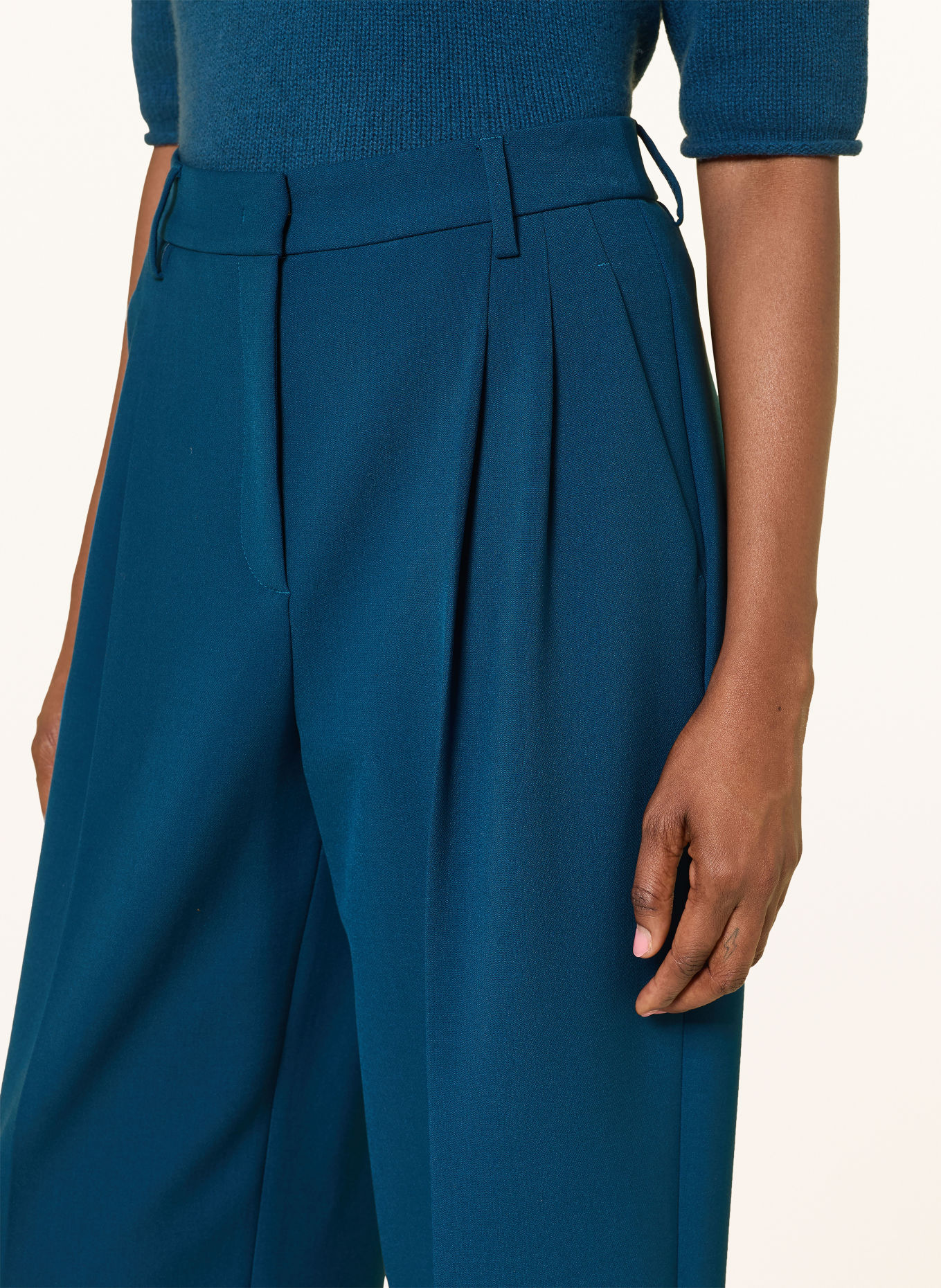 LUISA CERANO 7/8-Hose: BLAU