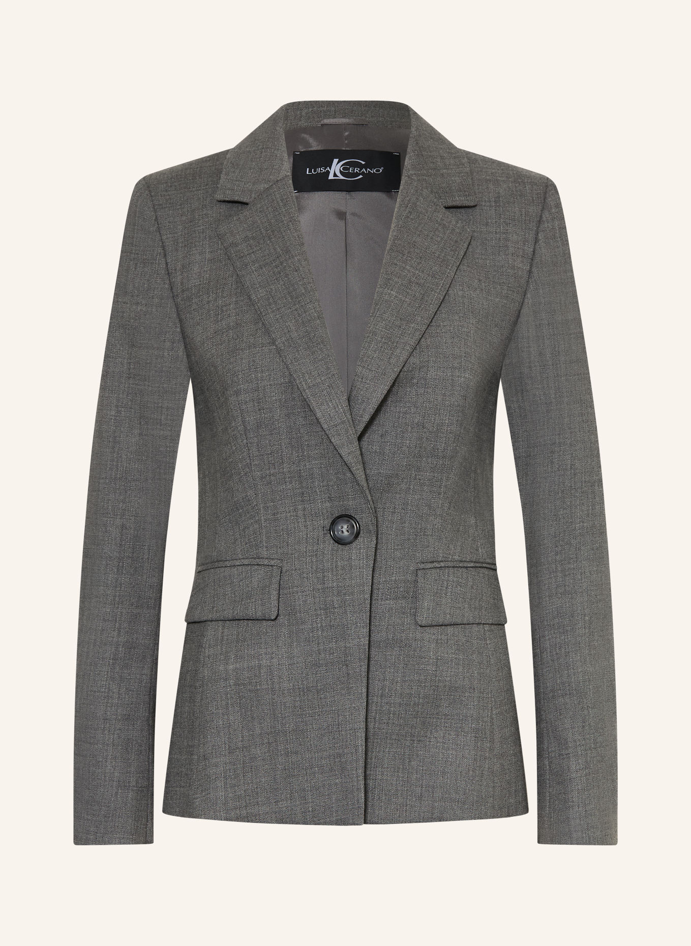 LUISA CERANO Blazer: GRAU