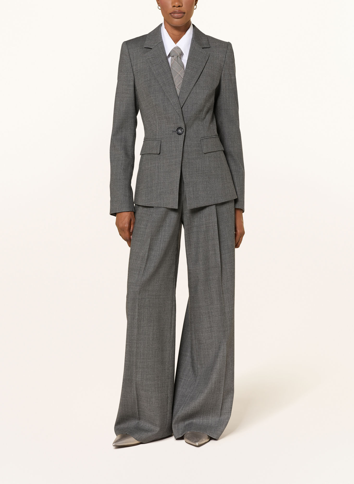 LUISA CERANO Blazer: GRAU