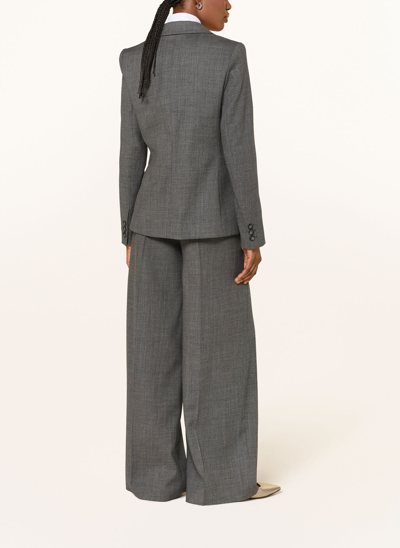 LUISA CERANO Blazer: GRAU