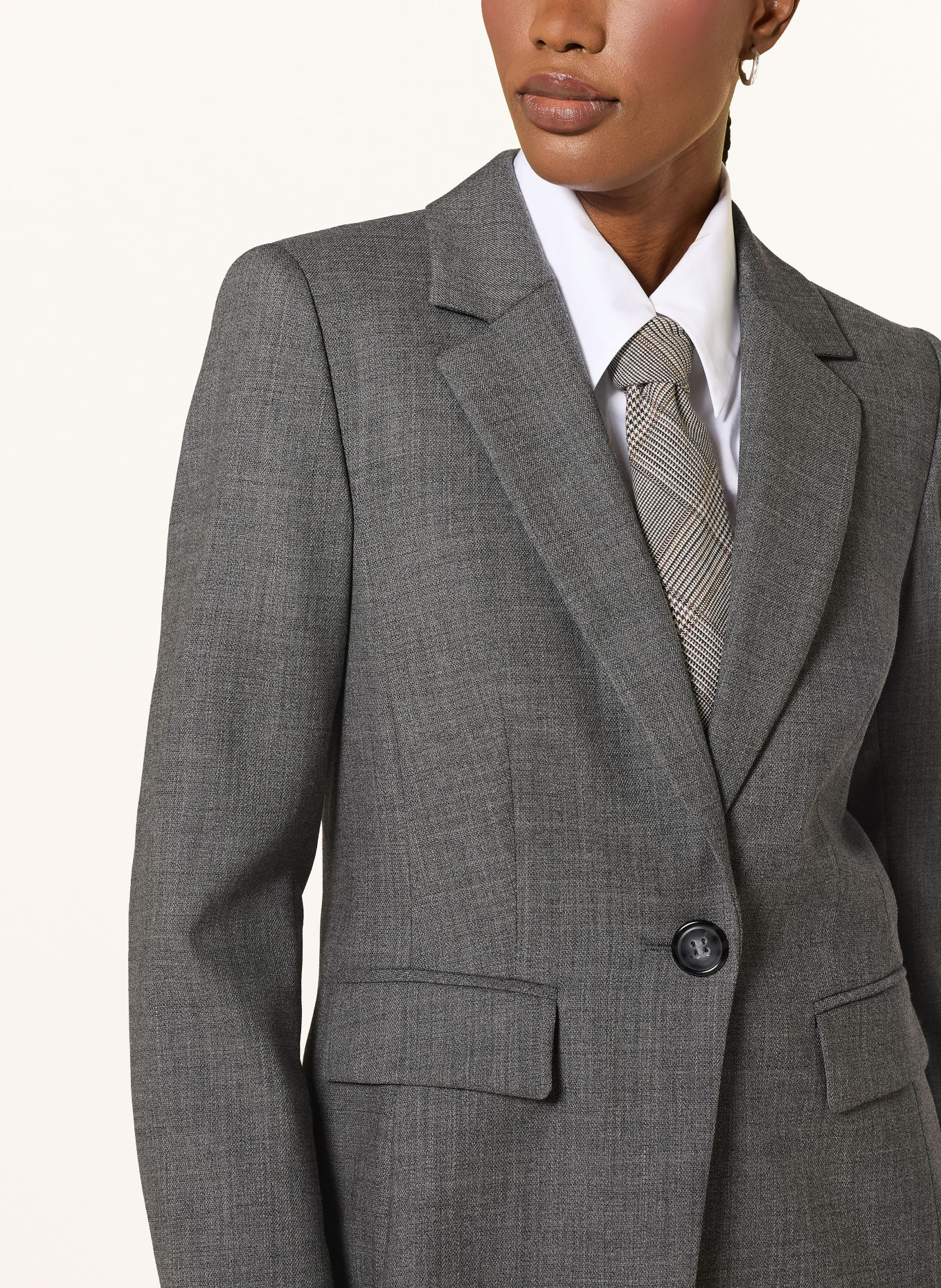 LUISA CERANO Blazer: GRAU