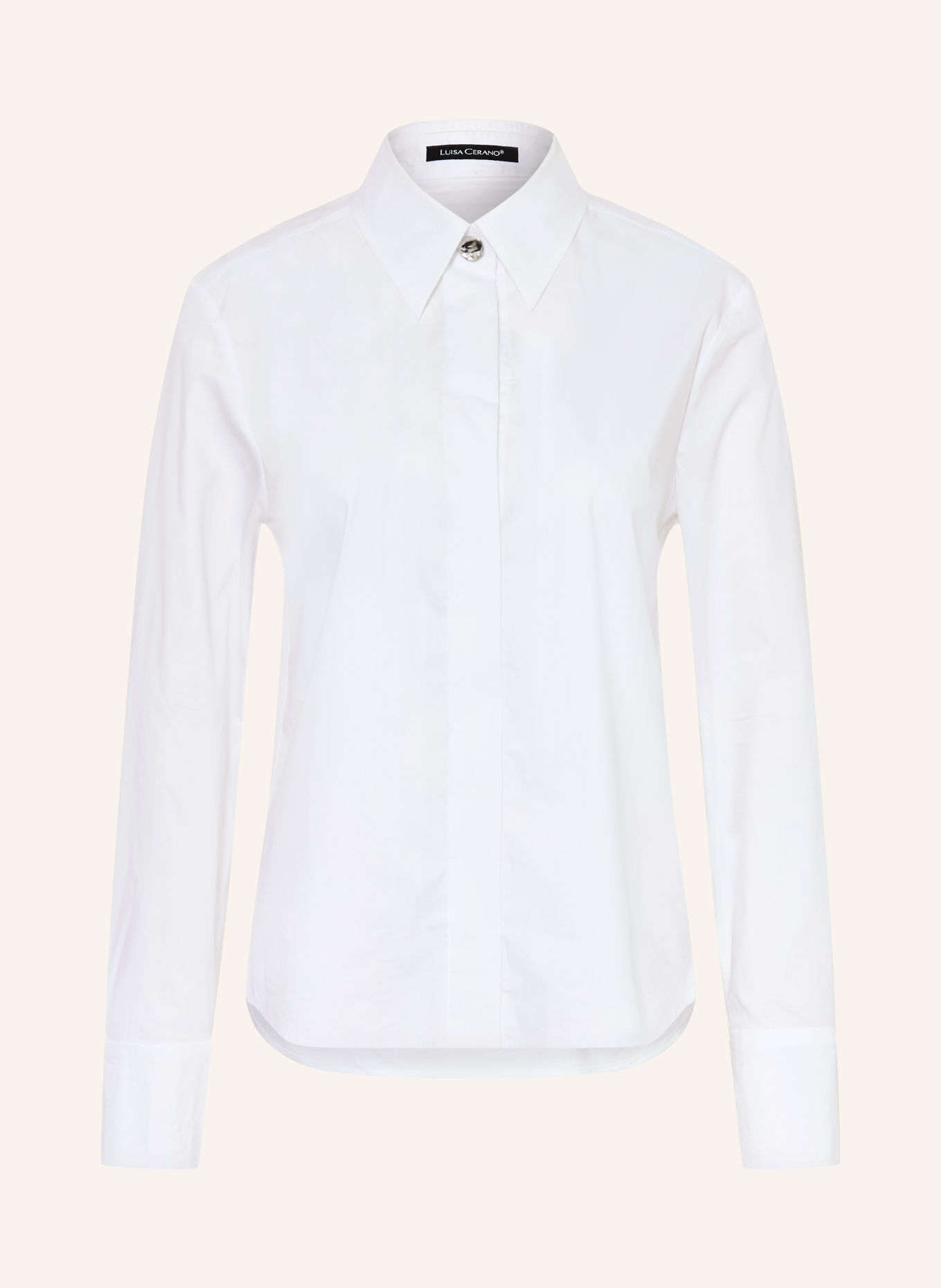 LUISA CERANO Overhemdblouse: WIT