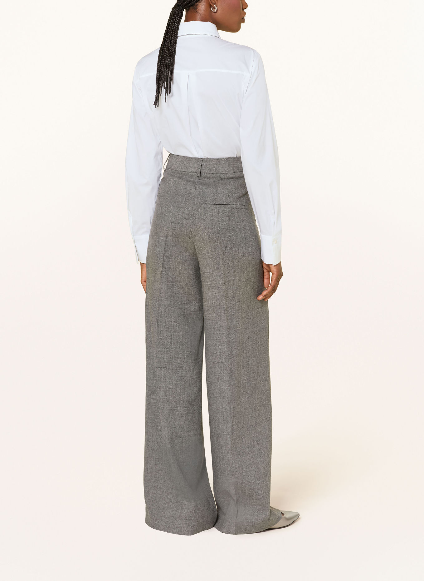 LUISA CERANO Overhemdblouse: WIT