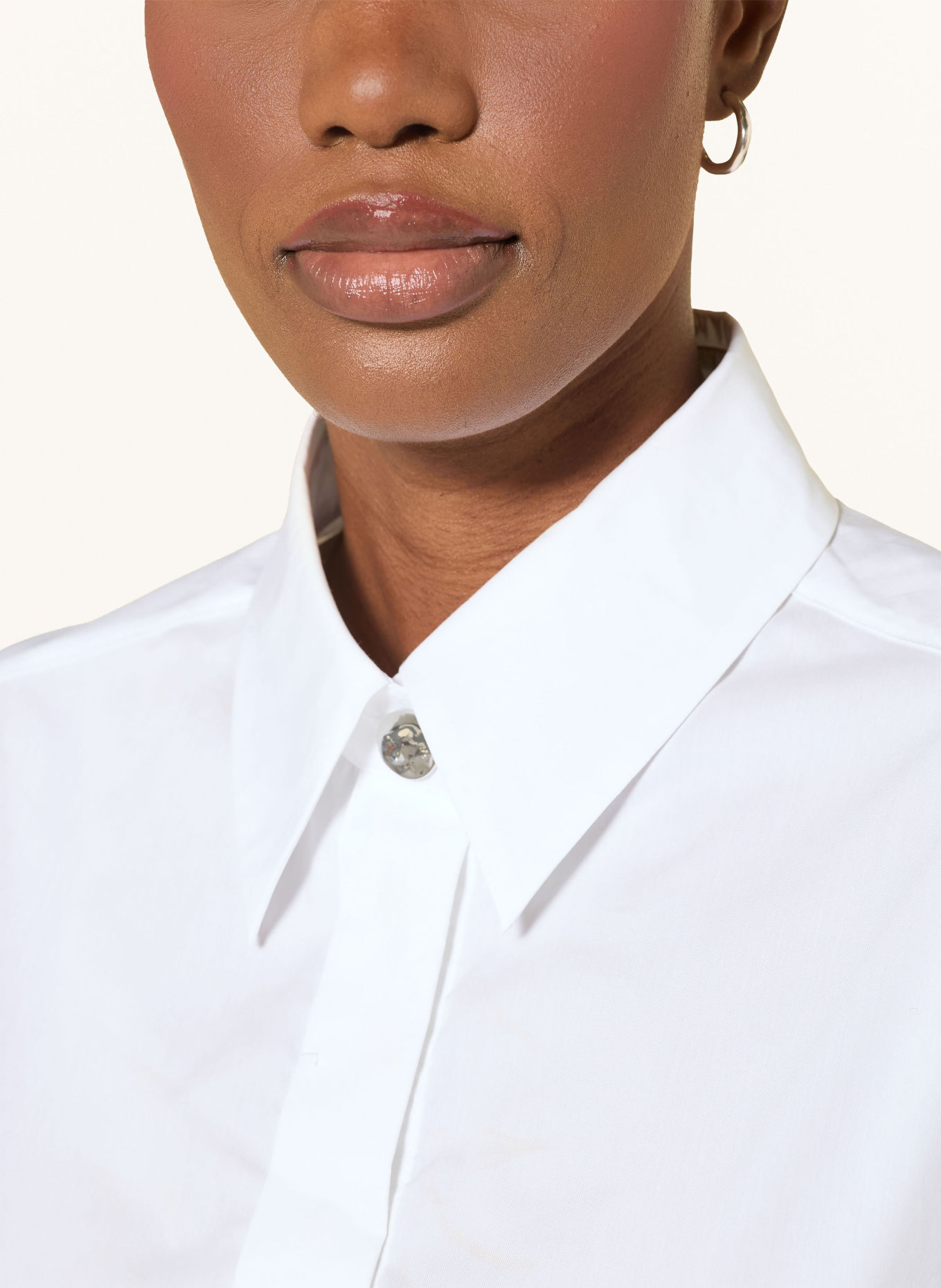 LUISA CERANO Overhemdblouse: WIT