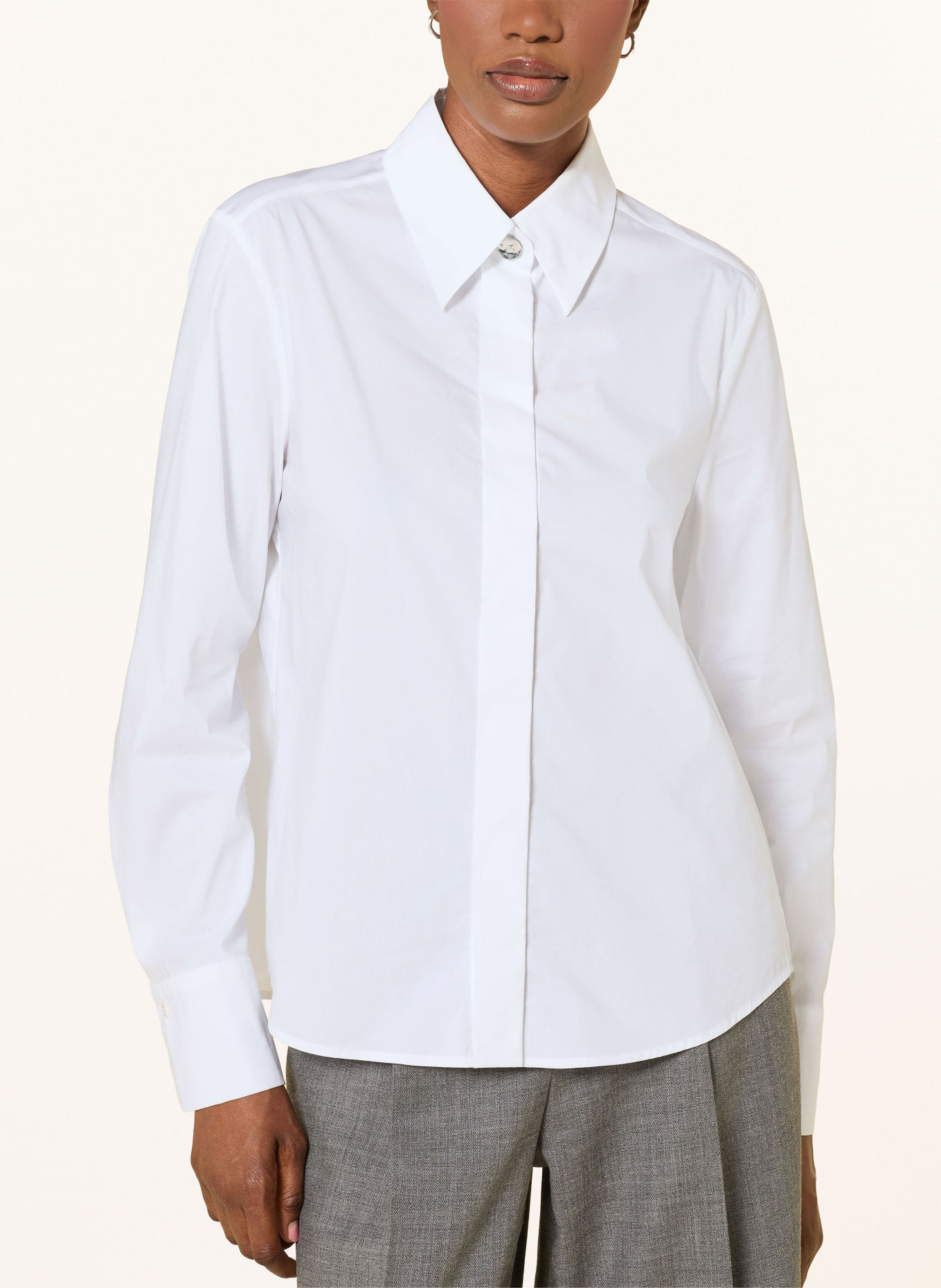 LUISA CERANO Overhemdblouse: WIT