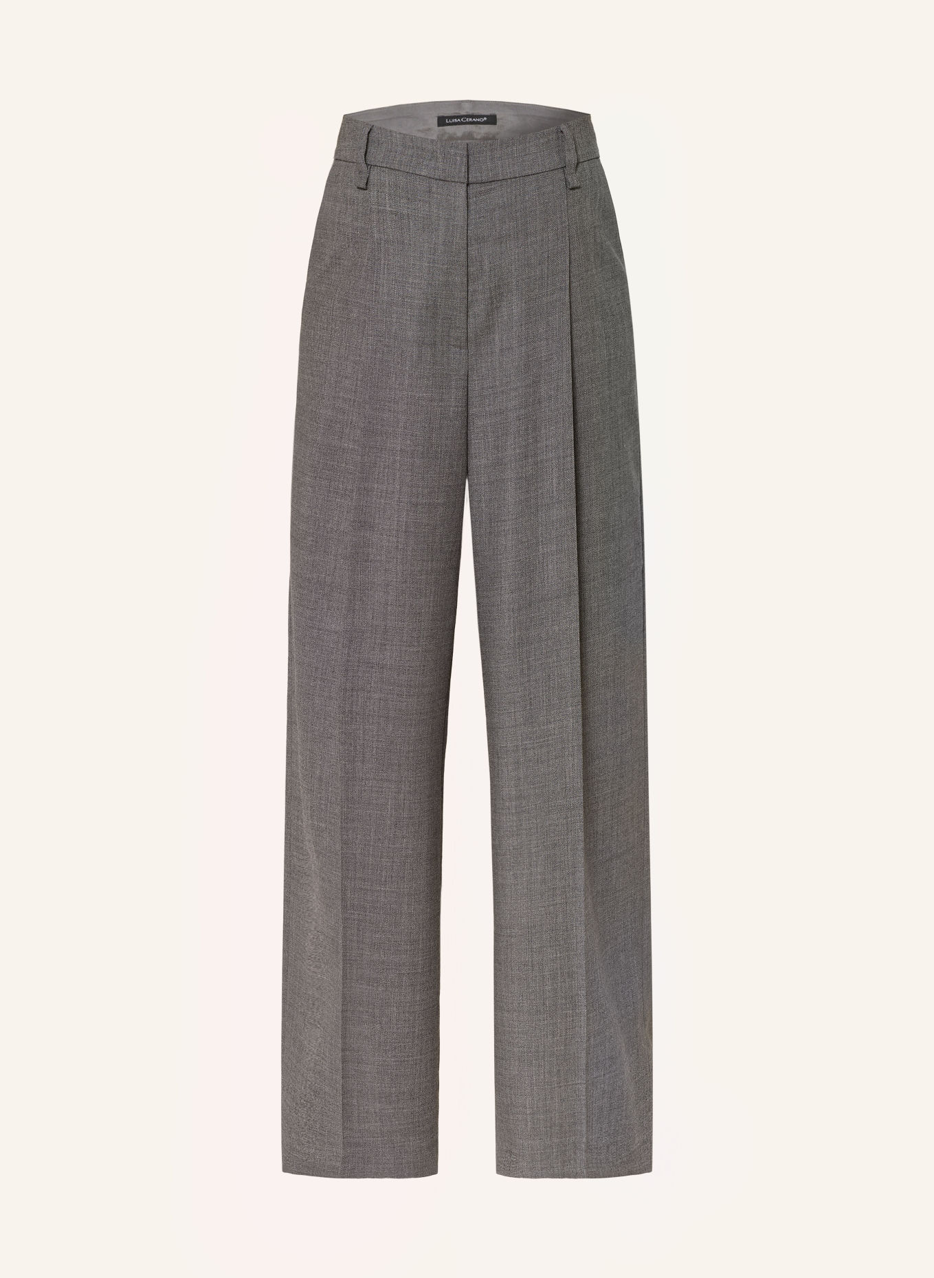 LUISA CERANO Marlenhose: GRAU