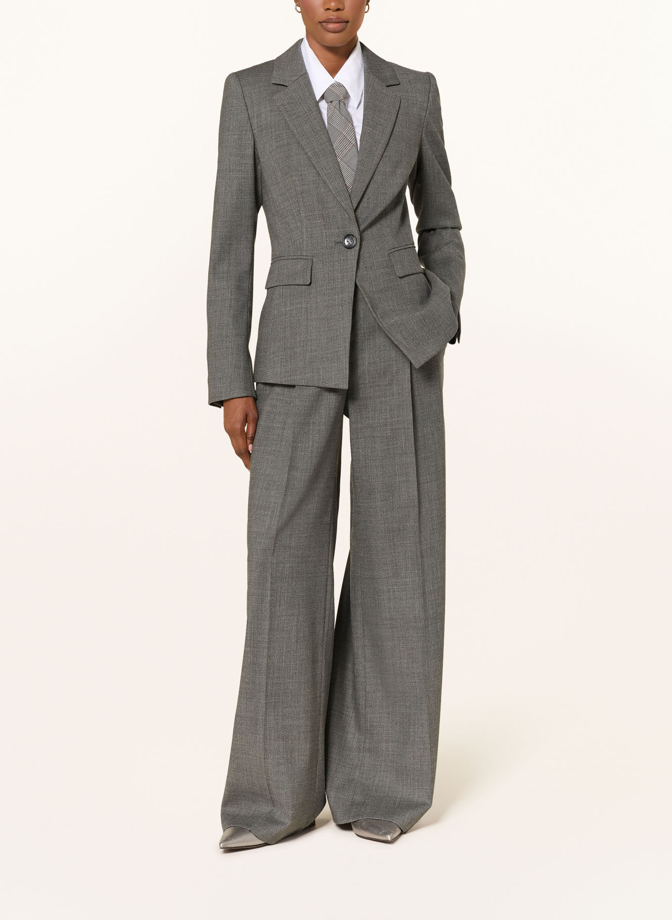 LUISA CERANO Marlenhose: GRAU