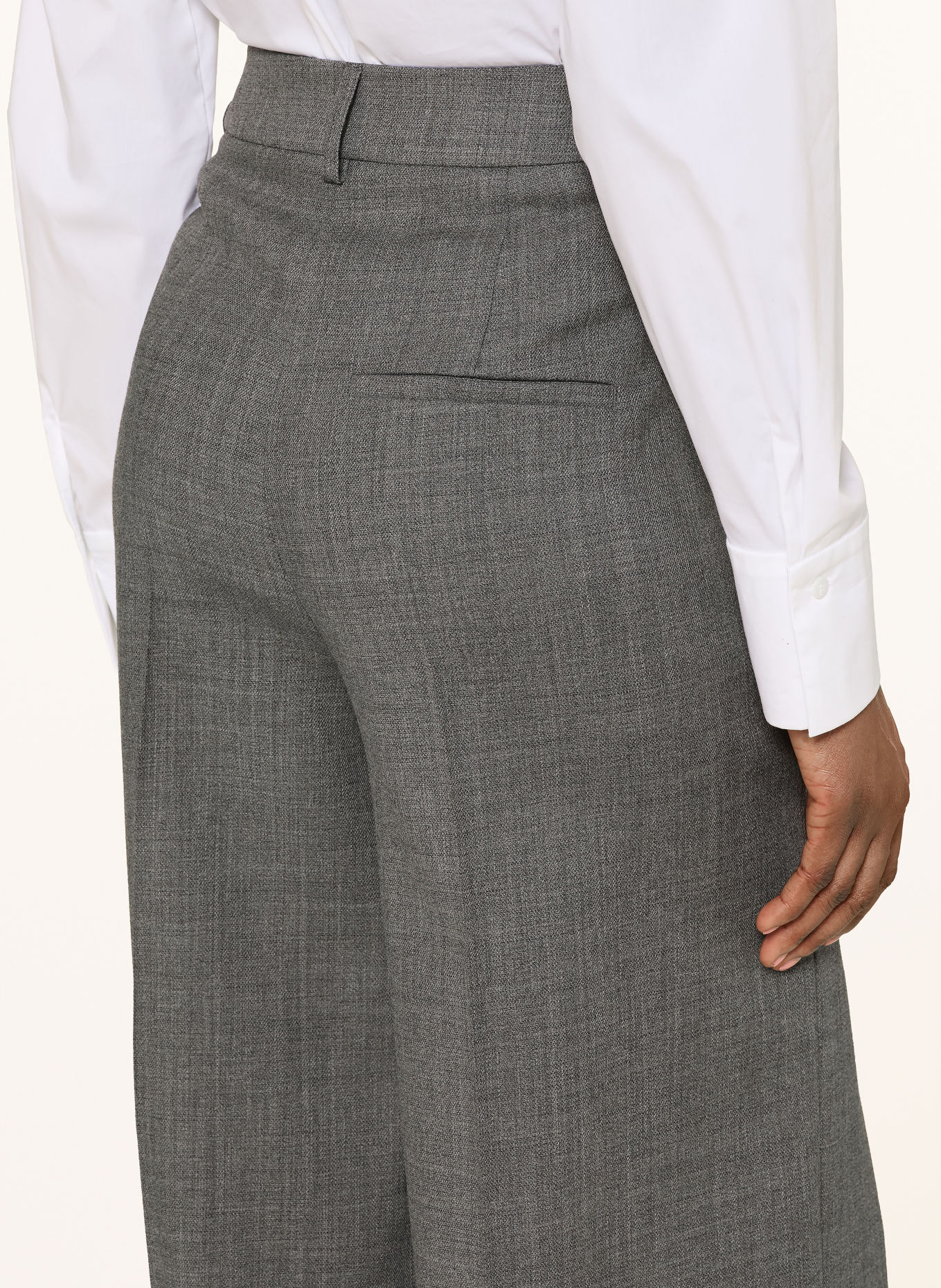LUISA CERANO Marlenhose: GRAU
