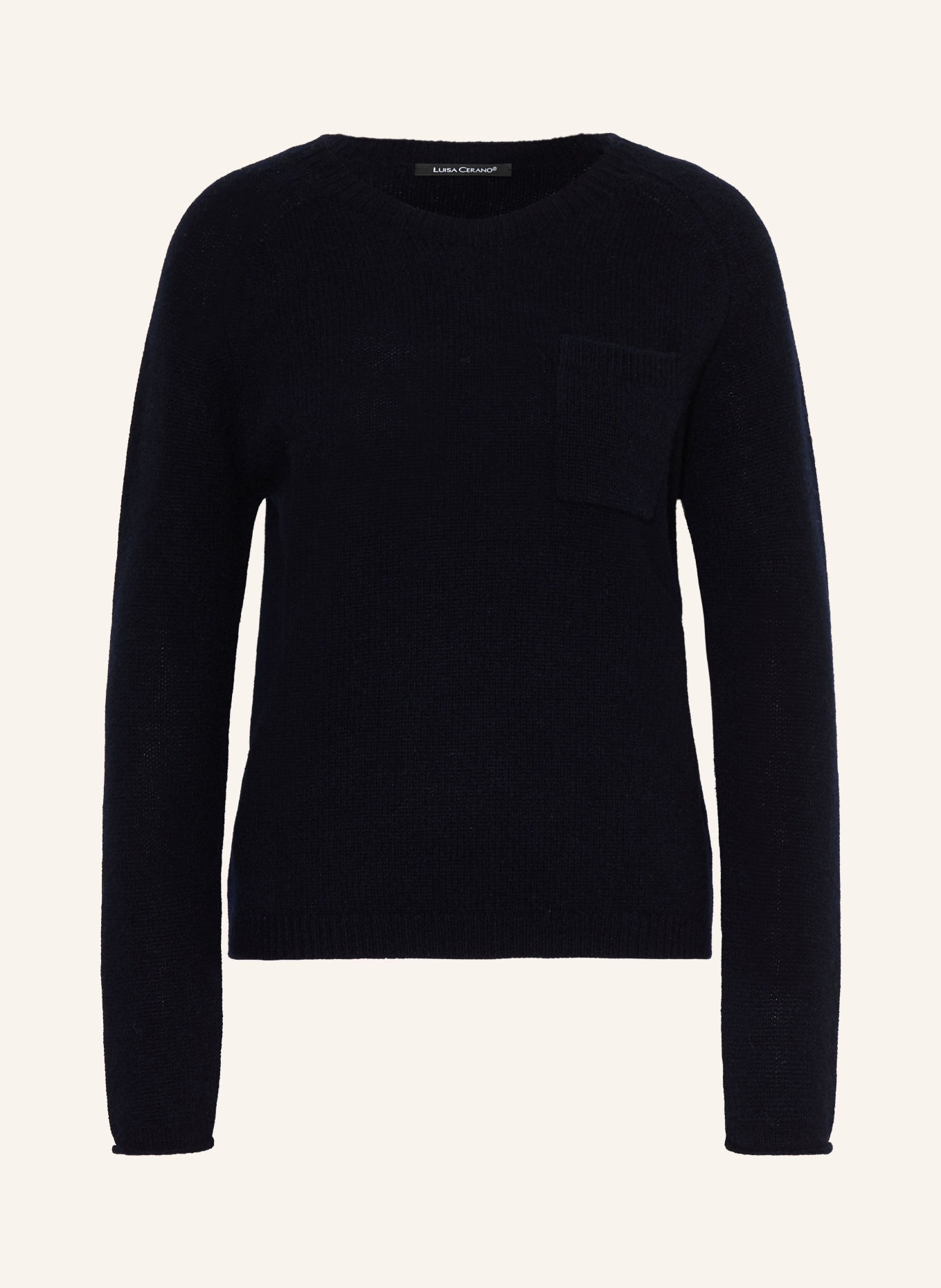 LUISA CERANO Pull: BLEU FONCÉ