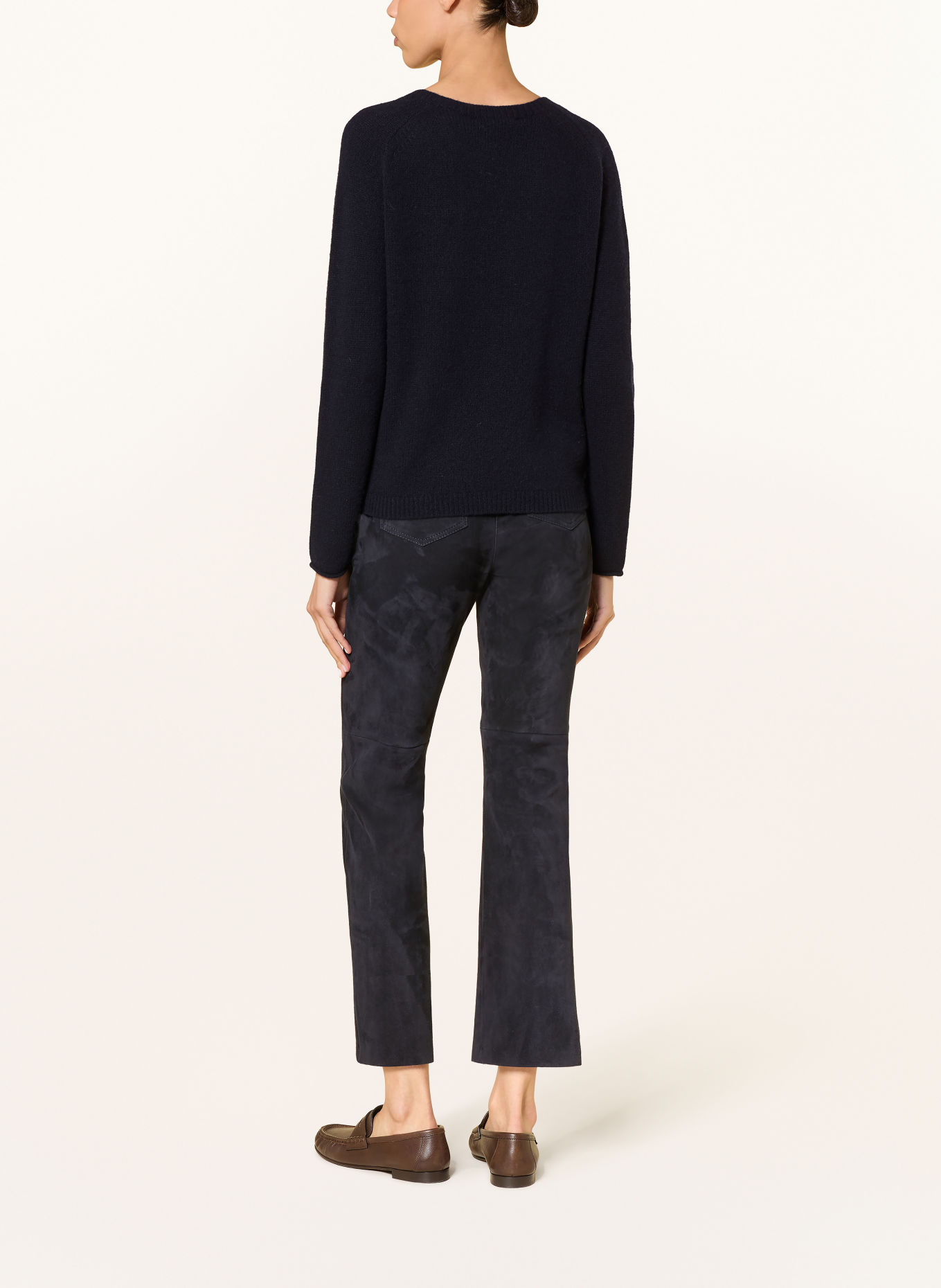 LUISA CERANO Pull: BLEU FONCÉ