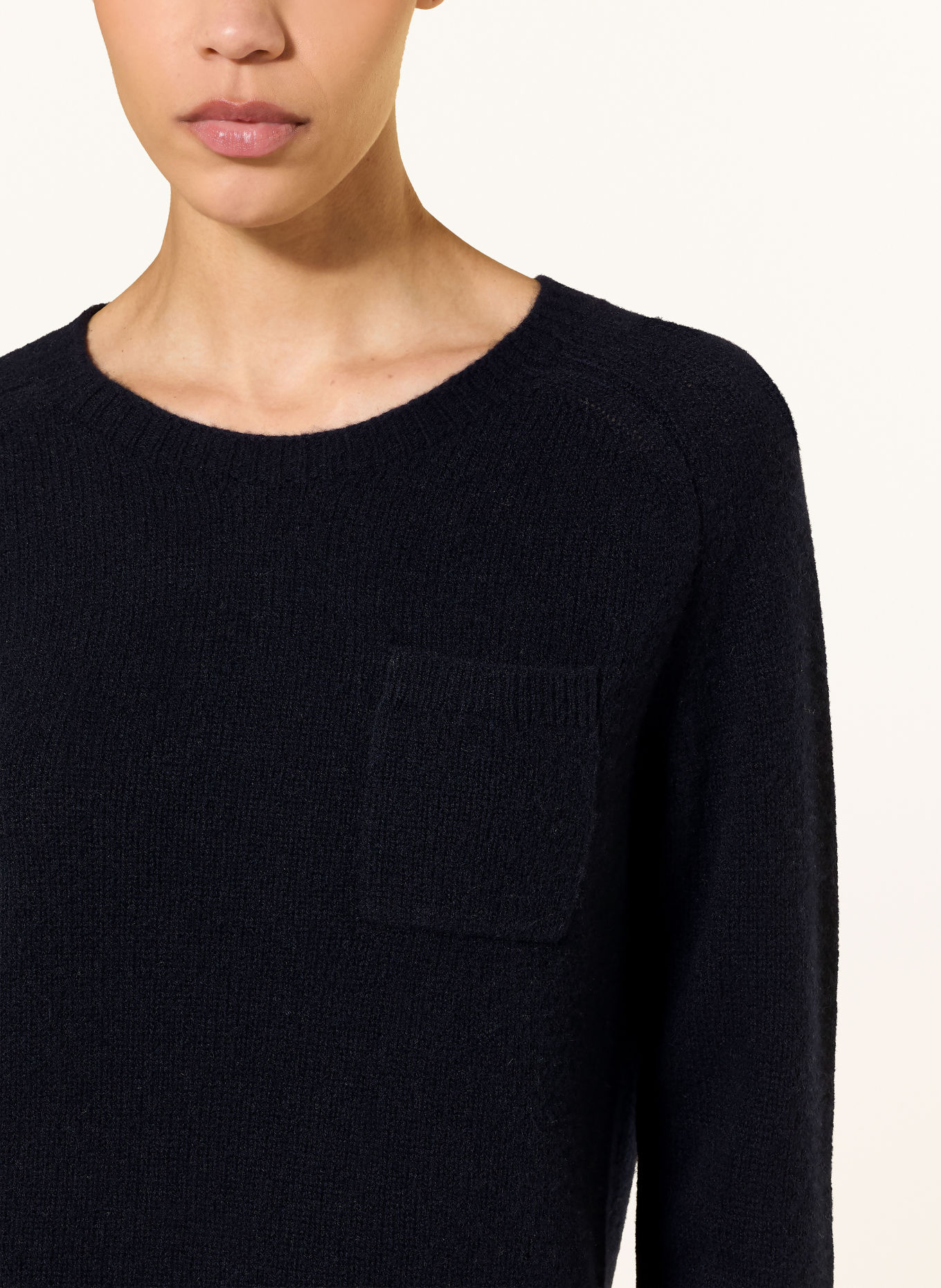 LUISA CERANO Pull: BLEU FONCÉ