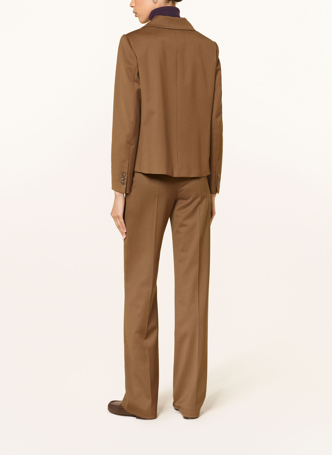 LUISA CERANO Hose: COGNAC