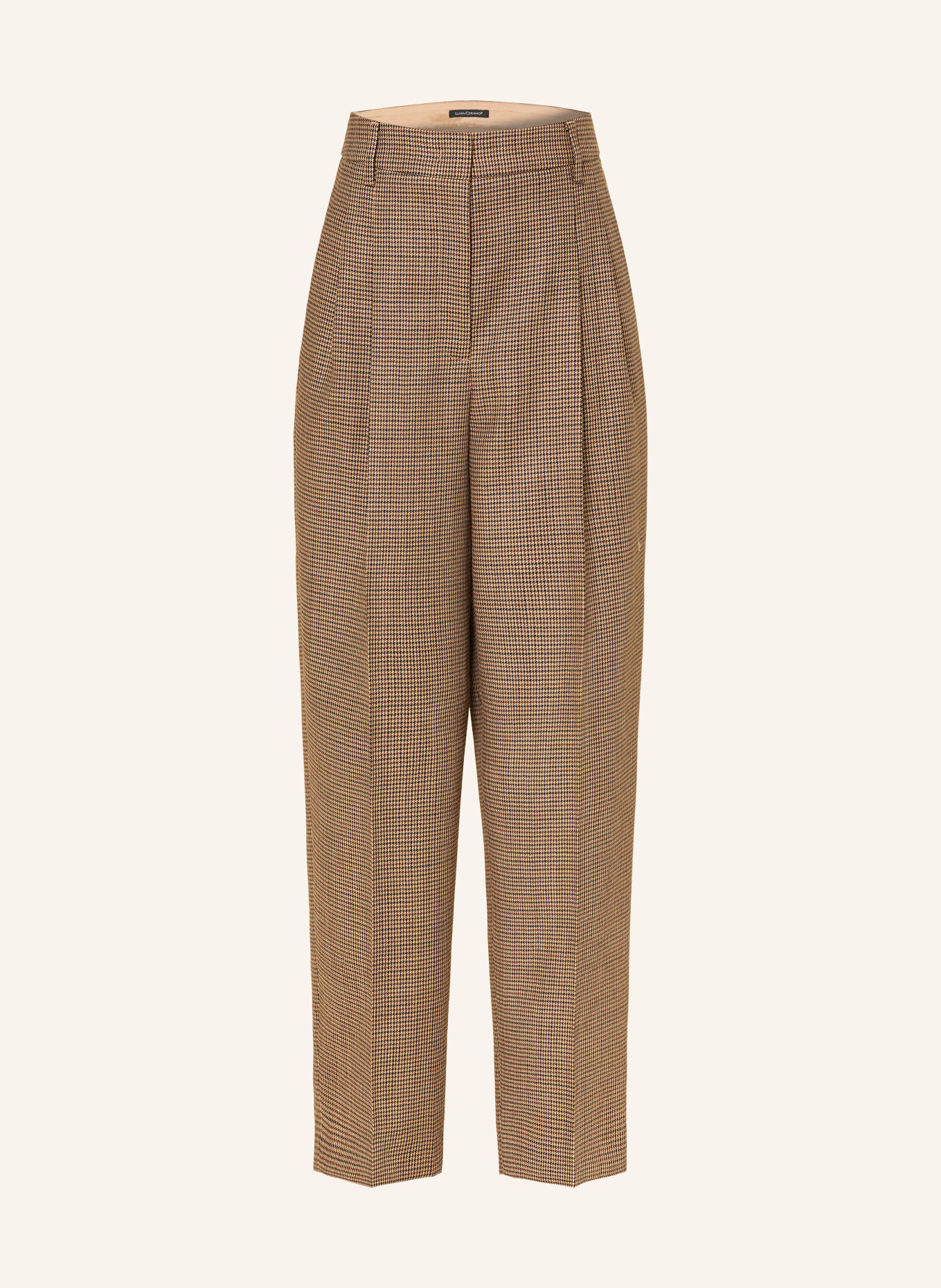 LUISA CERANO Culottes: BEIGE / BROWN / BLACK