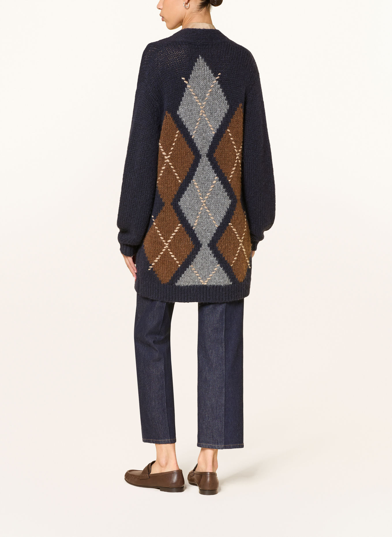 LUISA CERANO Straight jeans: 252 blue