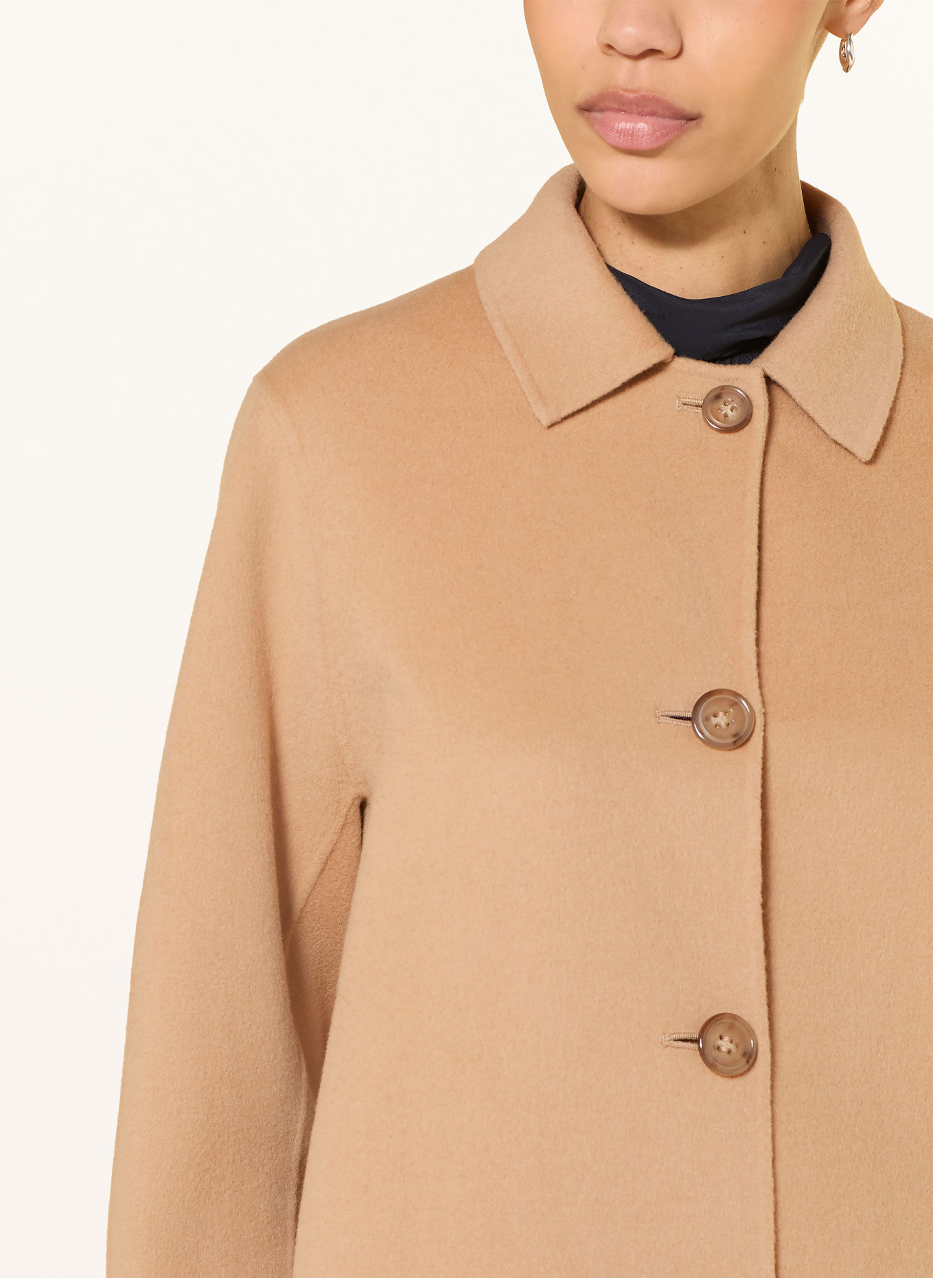 LUISA CERANO Jacket: LIGHT BROWN